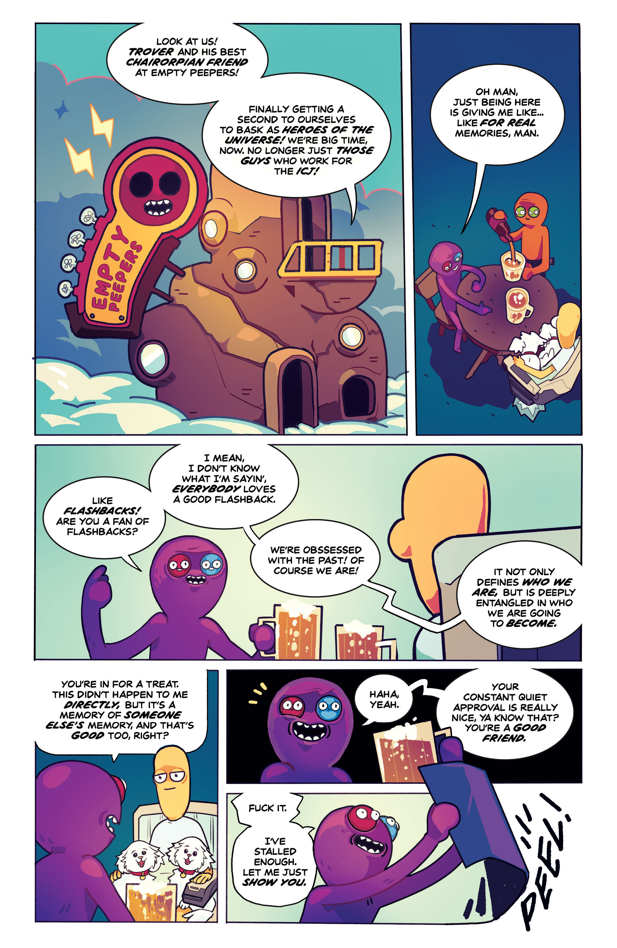 Trover Saves The Universe (2021-): Chapter 1 - Page 3