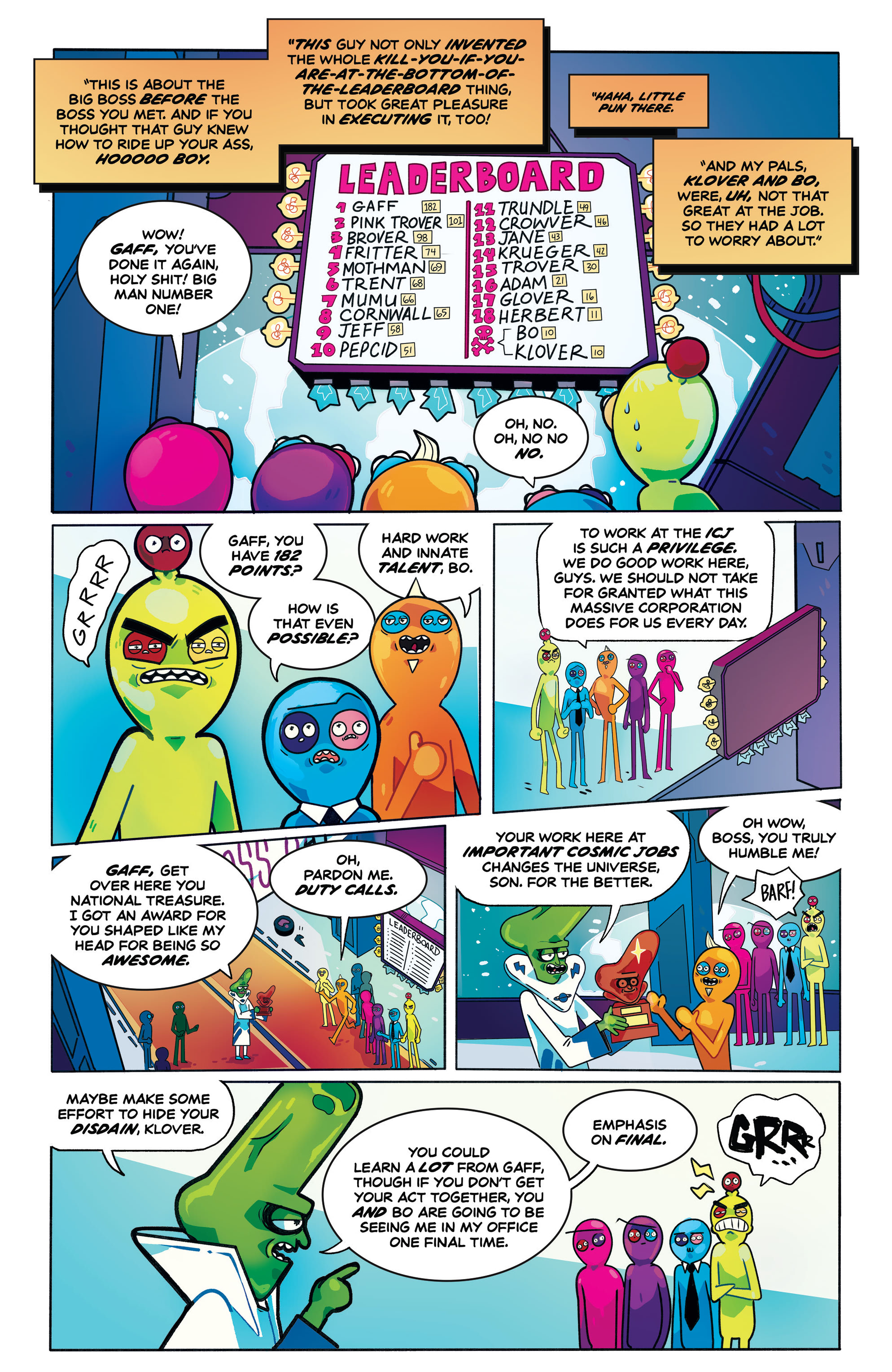 Trover Saves The Universe (2021-) issue 1 - Page 4