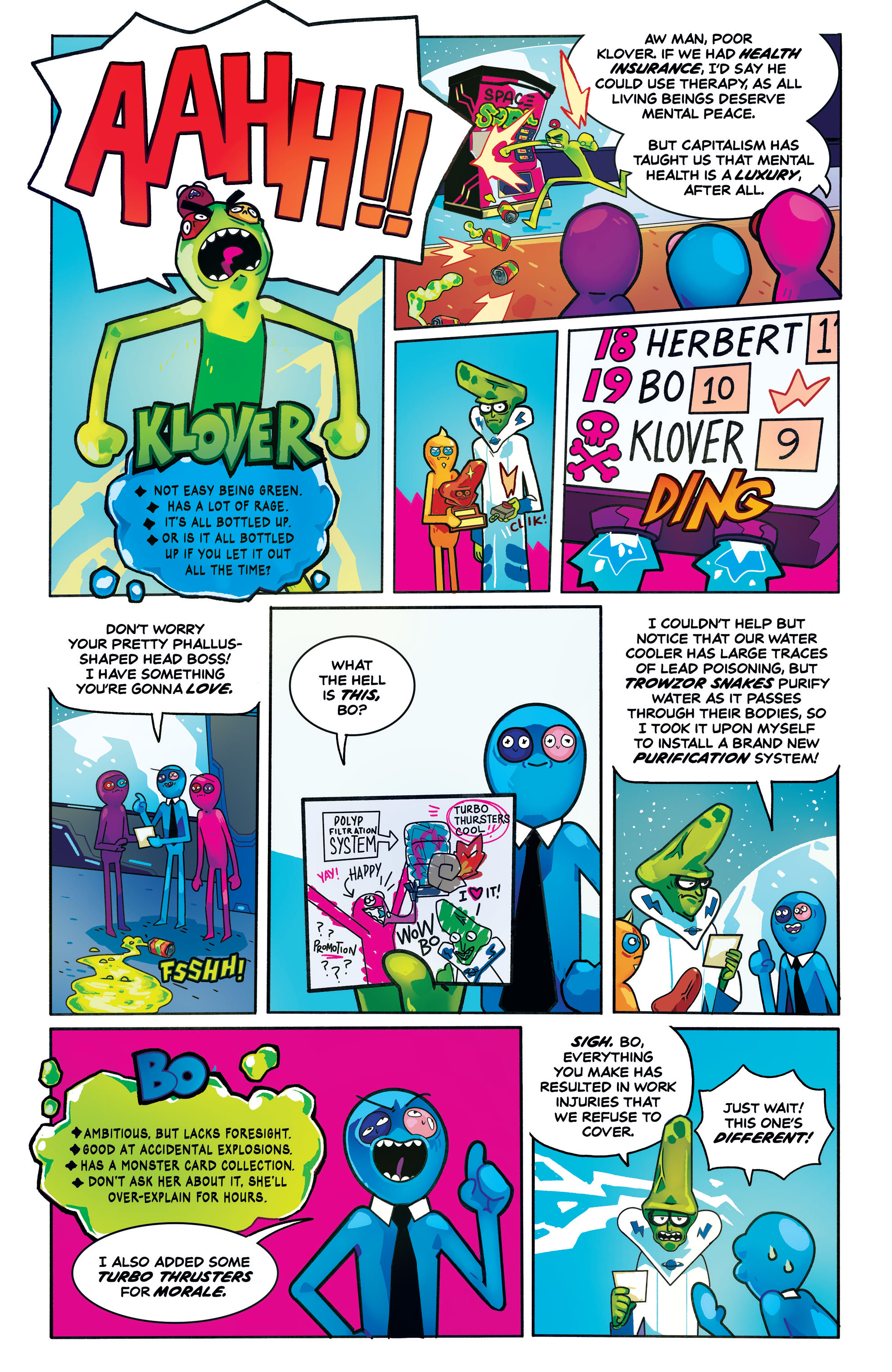 Trover Saves The Universe (2021-) issue 1 - Page 5