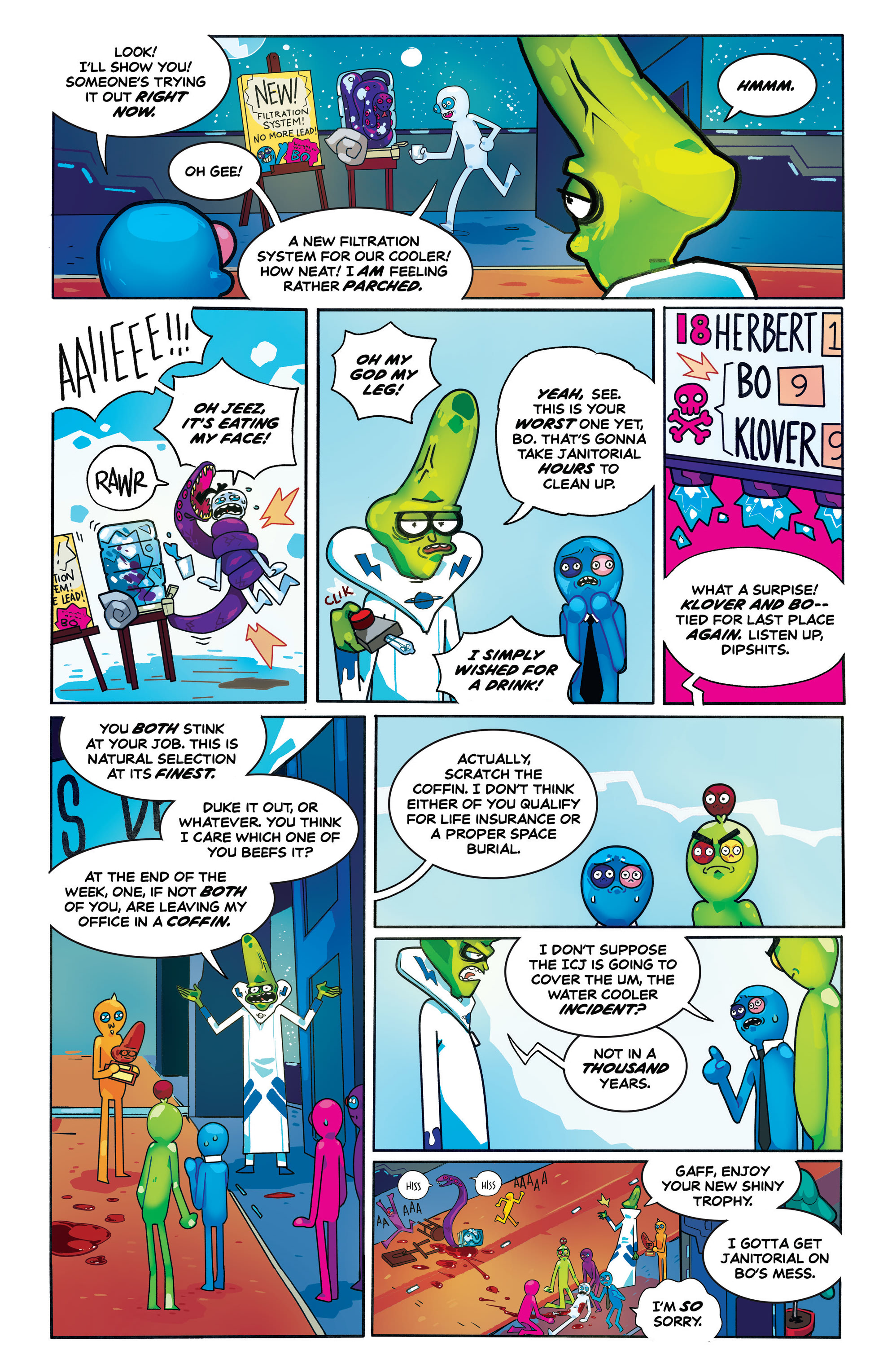 Trover Saves The Universe (2021-) issue 1 - Page 6