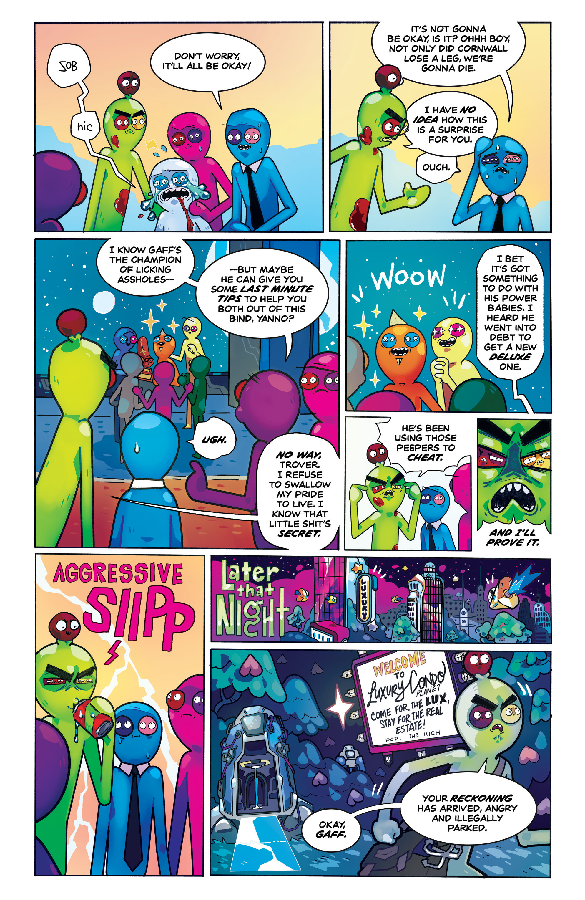 Trover Saves The Universe (2021-) issue 1 - Page 7