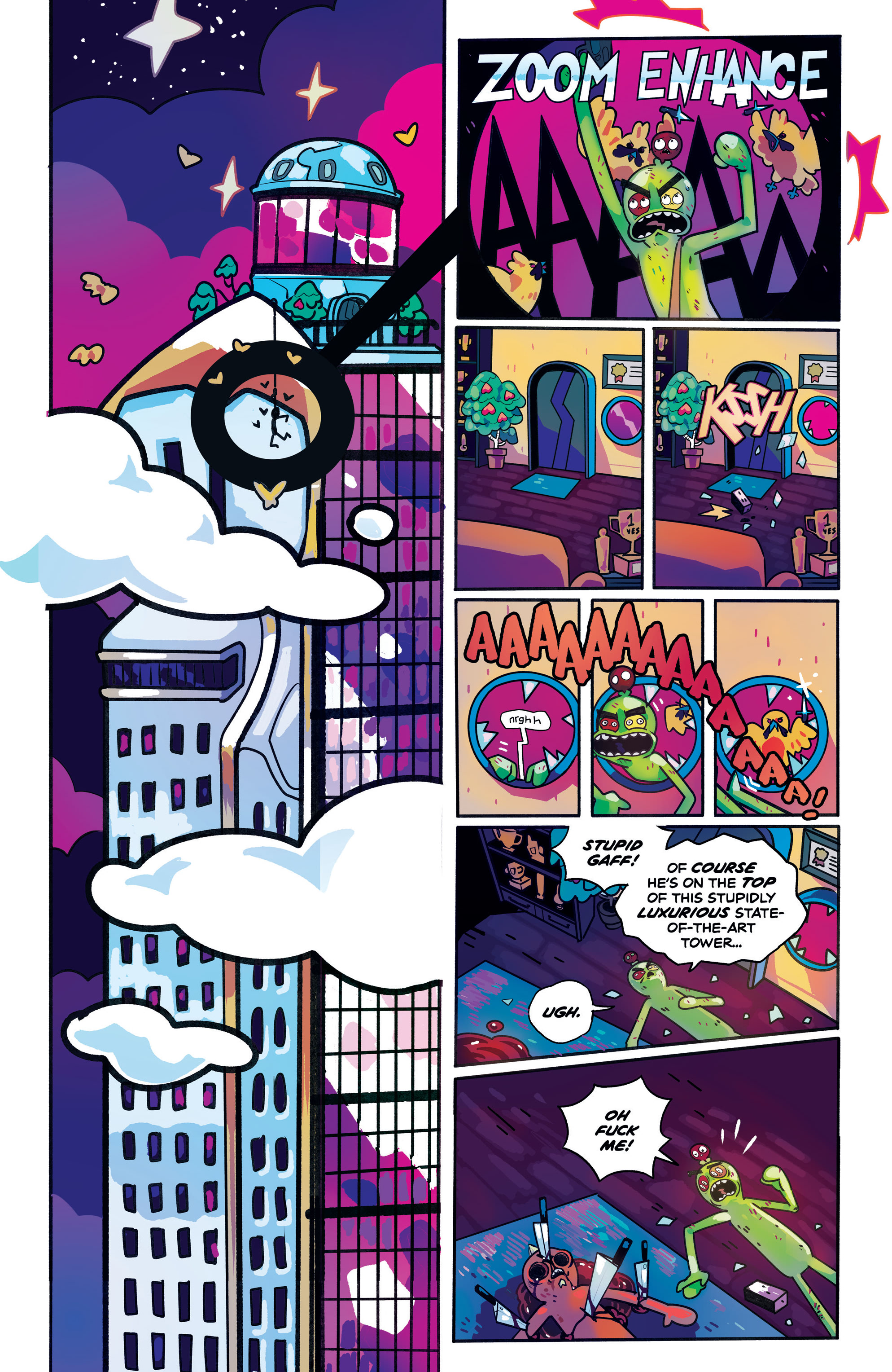 Trover Saves The Universe (2021-) issue 1 - Page 8