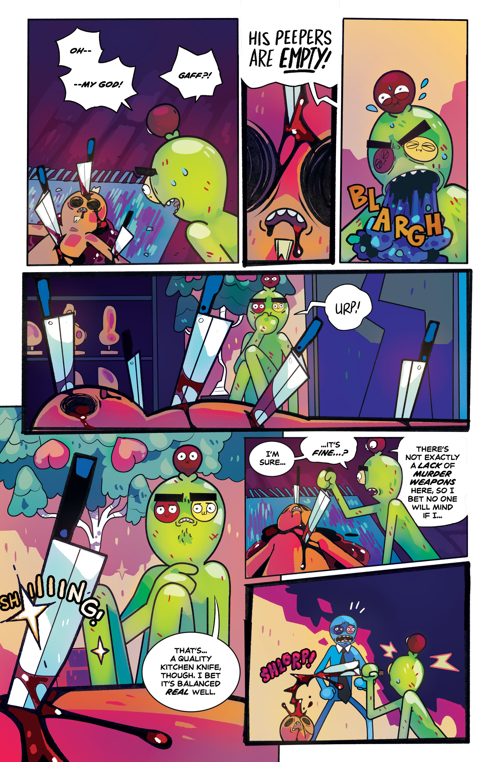 Trover Saves The Universe (2021-) issue 1 - Page 9