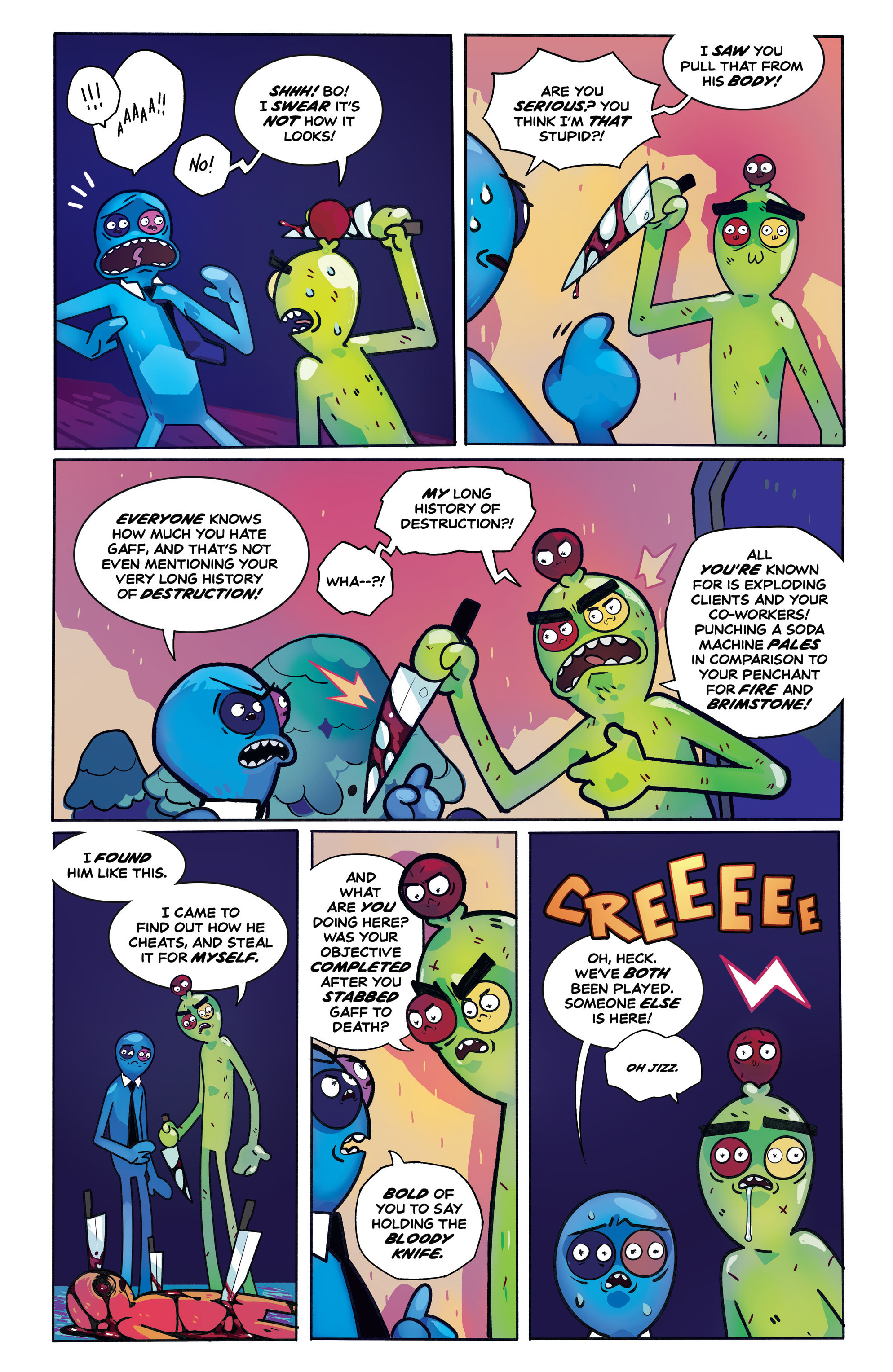 Trover Saves The Universe (2021-) issue 1 - Page 10