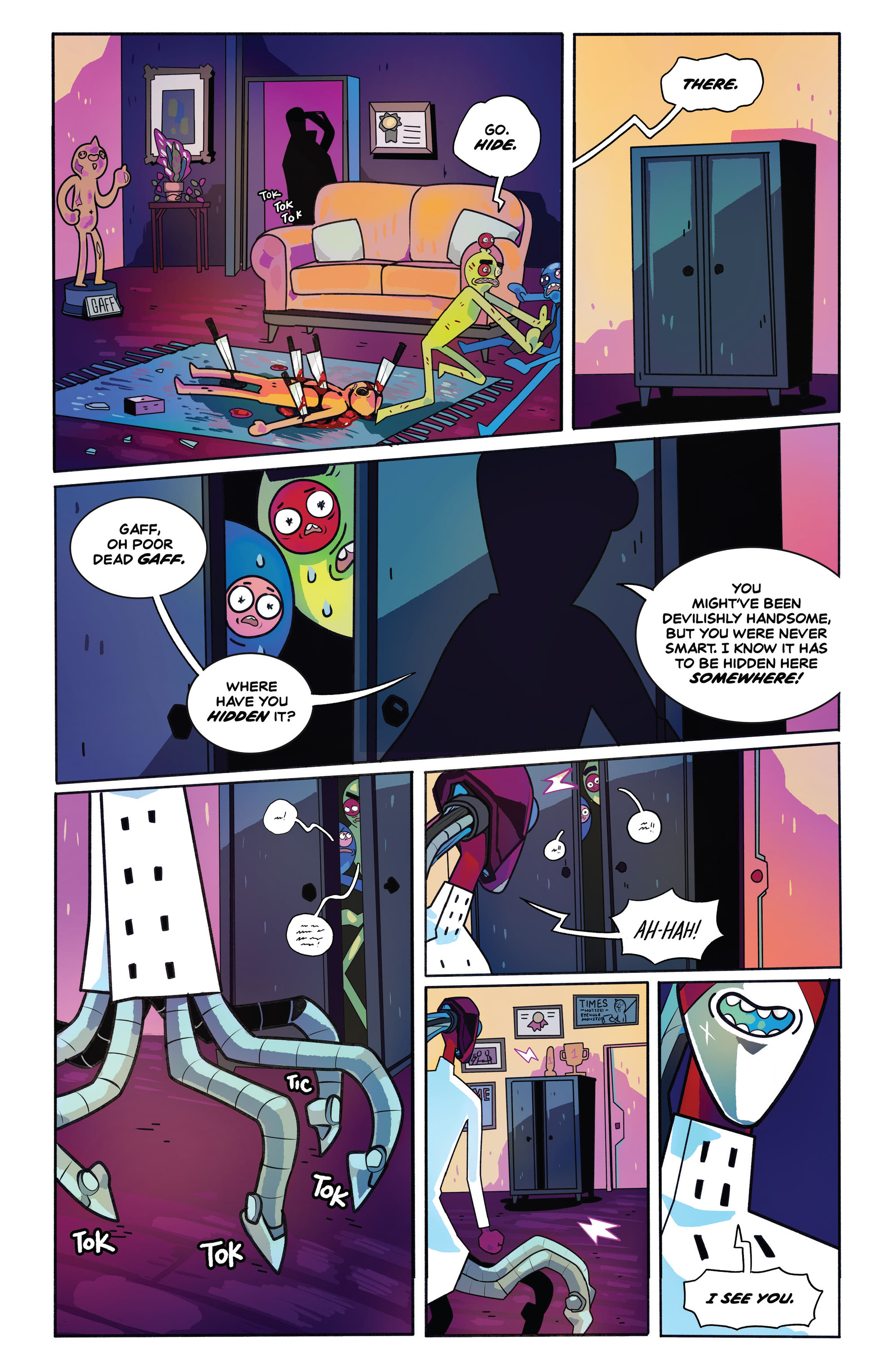 <{ $series->title }} issue 1 - Page 11