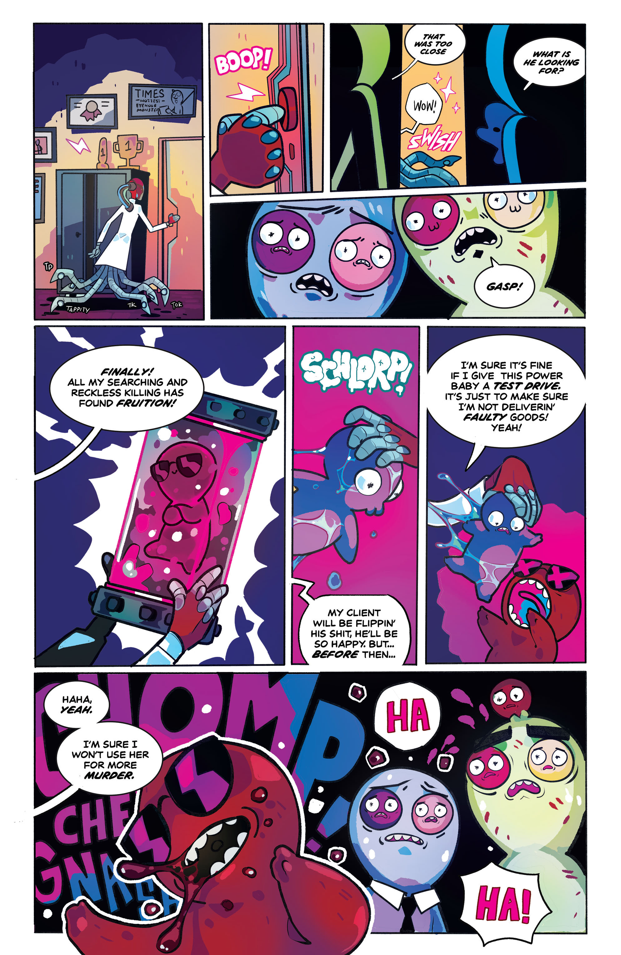 Trover Saves The Universe (2021-) issue 1 - Page 12