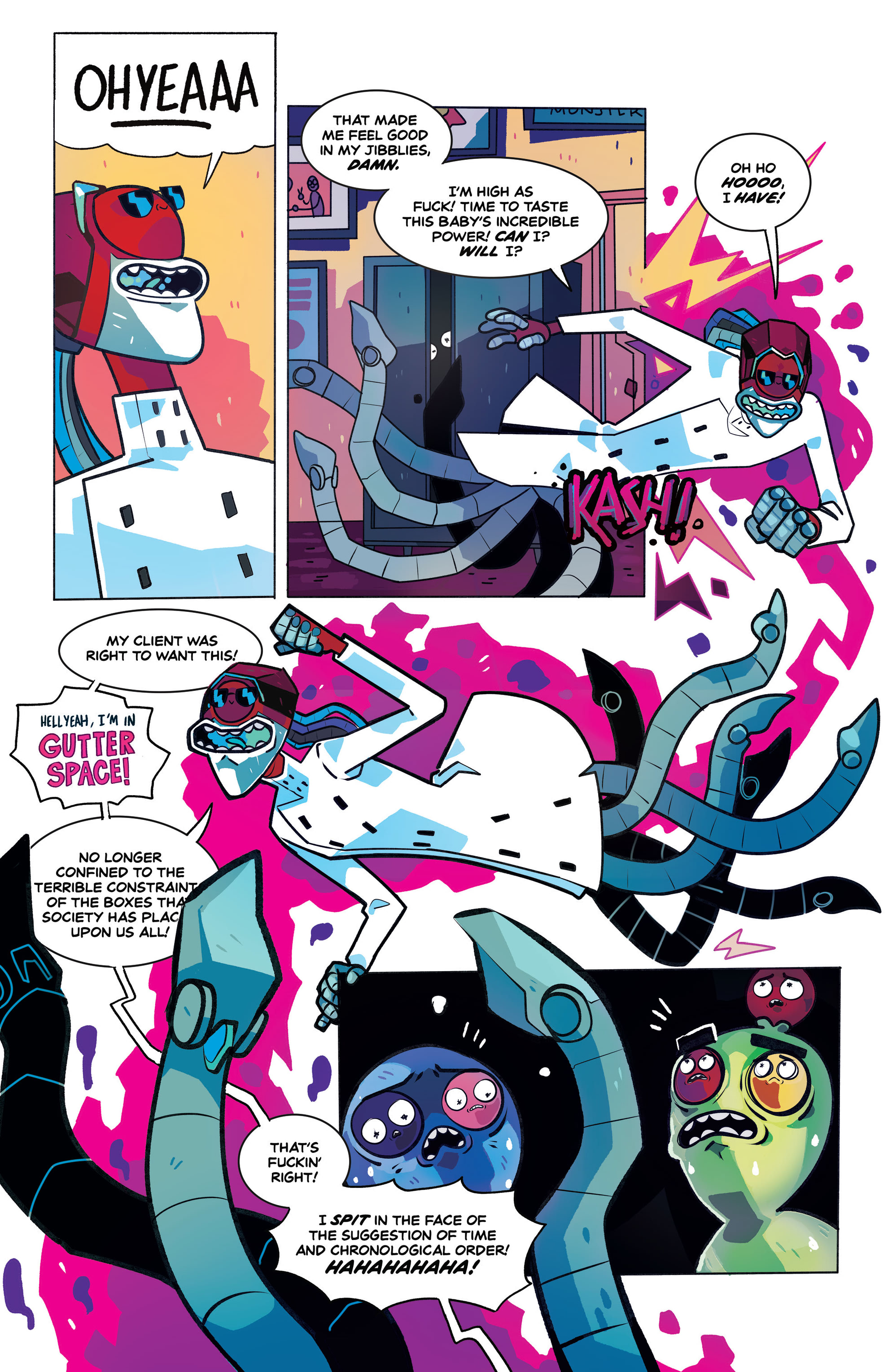 Trover Saves The Universe (2021-) issue 1 - Page 13