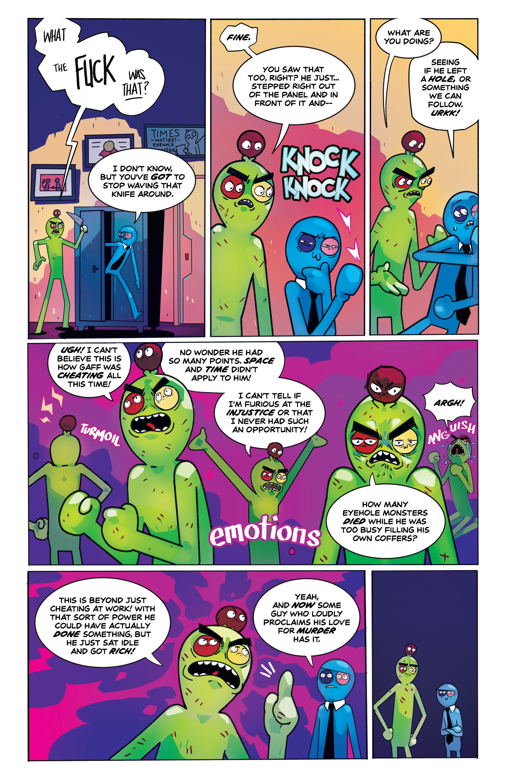 Trover Saves The Universe (2021-) issue 1 - Page 15