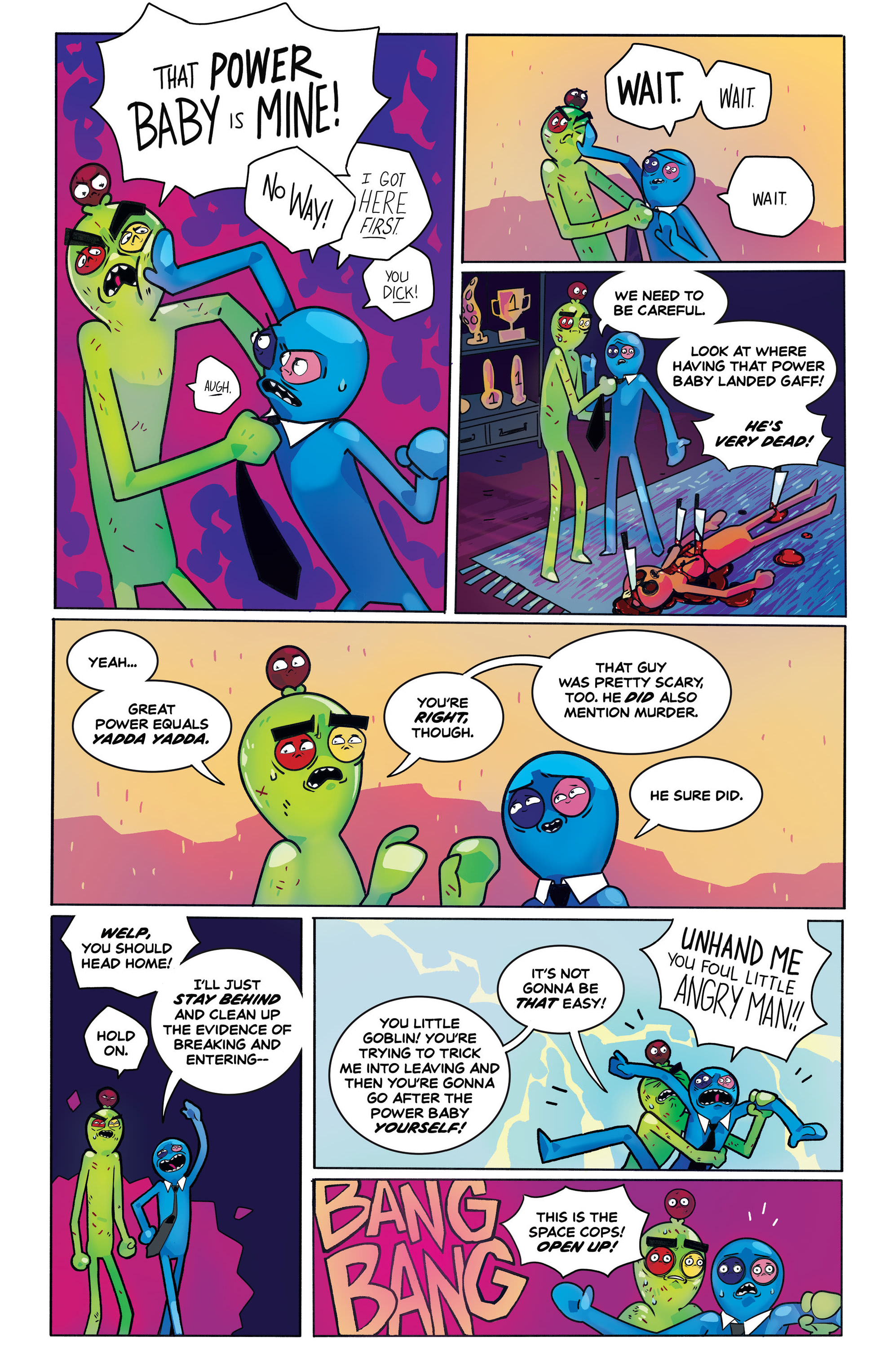 Trover Saves The Universe (2021-) issue 1 - Page 16