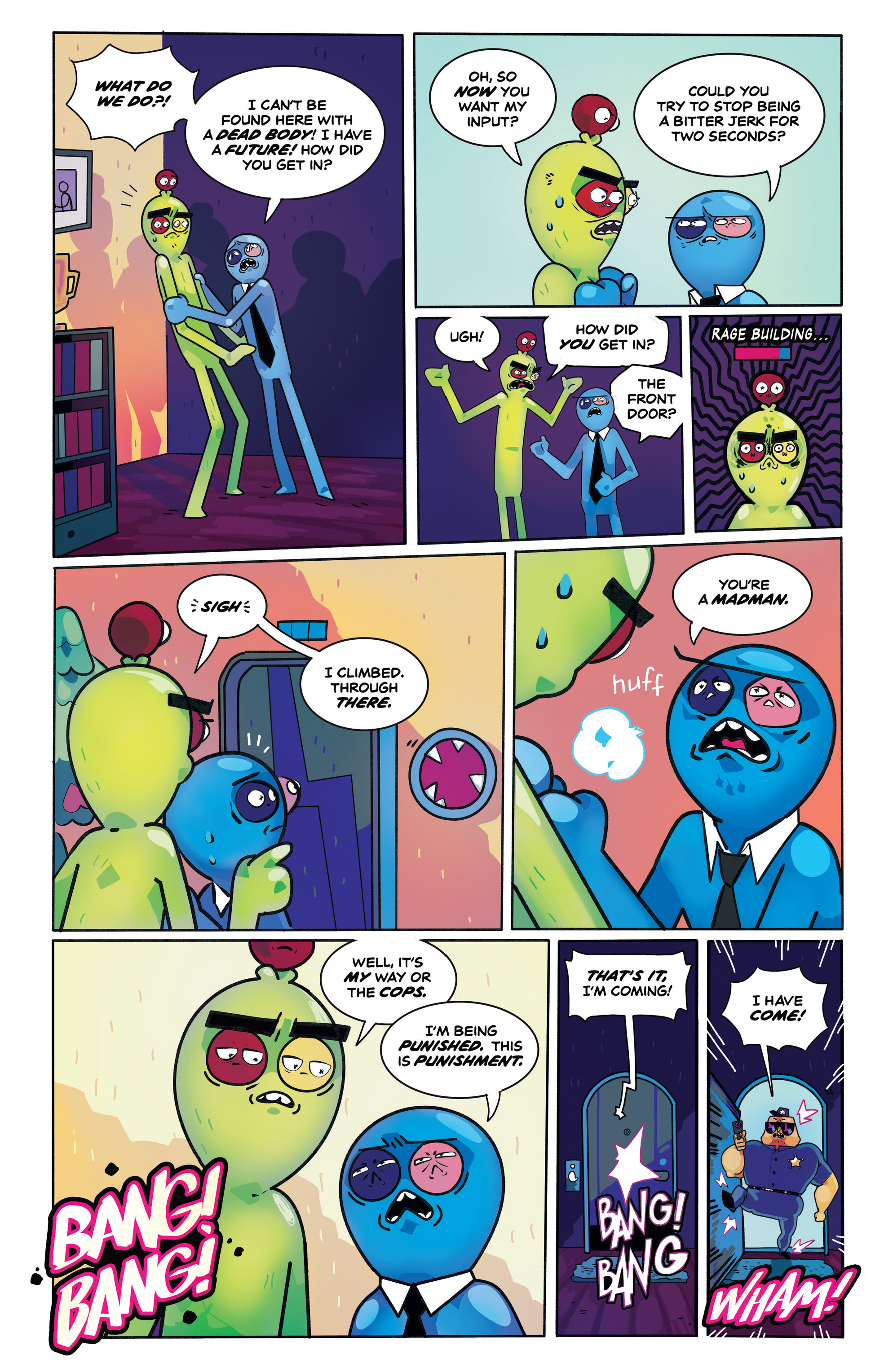 Trover Saves The Universe (2021-) issue 1 - Page 17