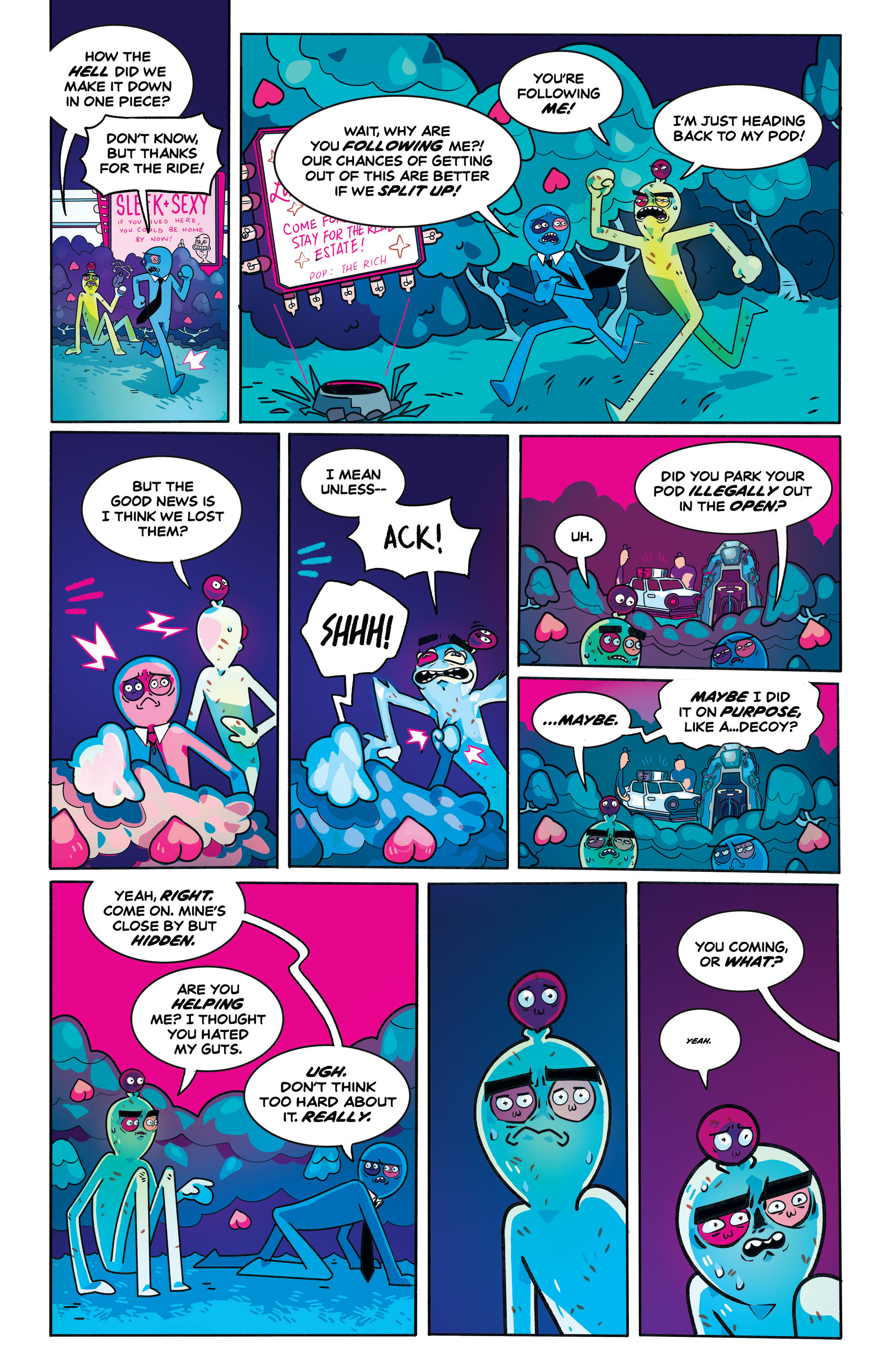 Trover Saves The Universe (2021-) issue 1 - Page 19