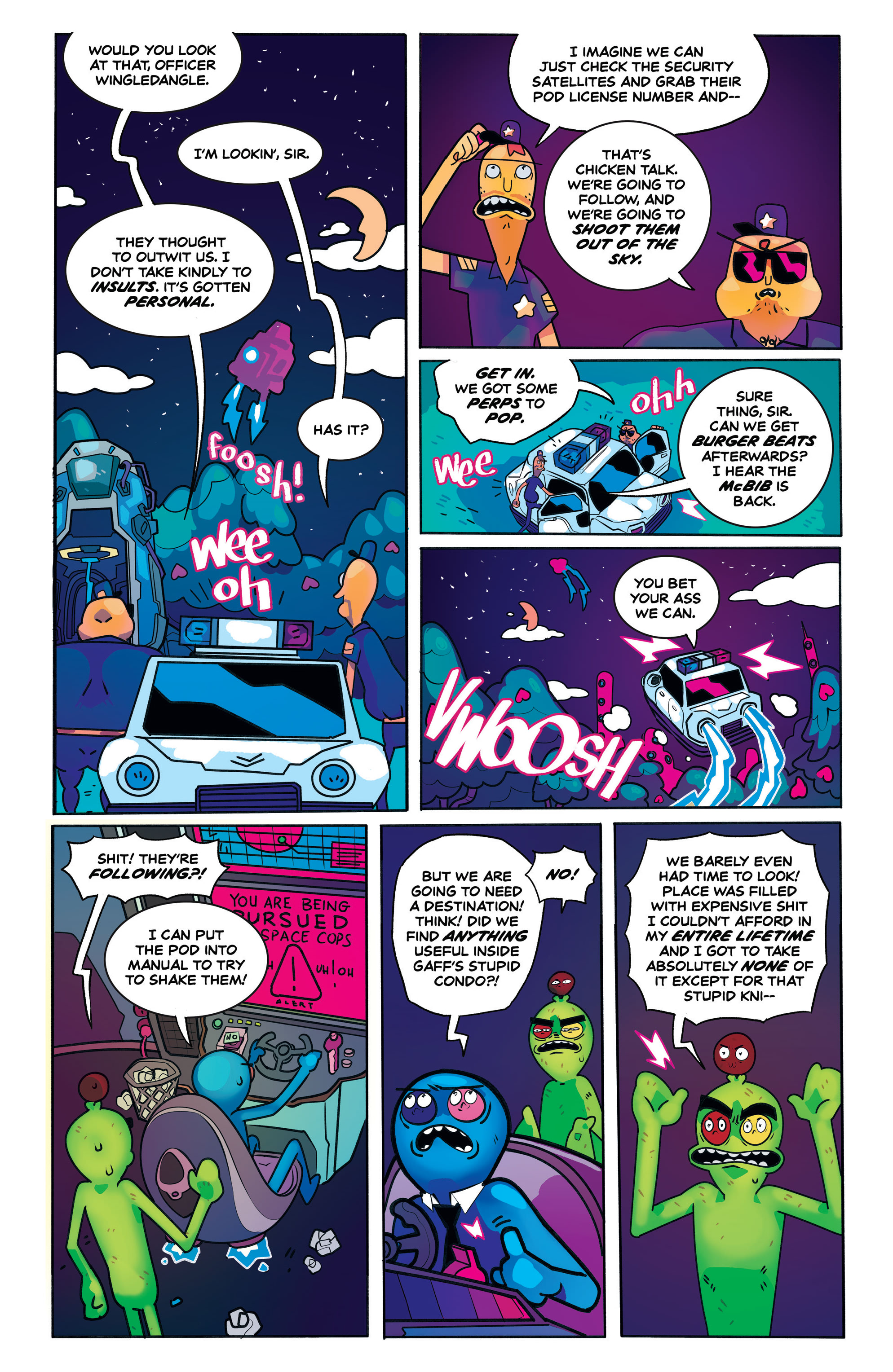 Trover Saves The Universe (2021-) issue 1 - Page 20