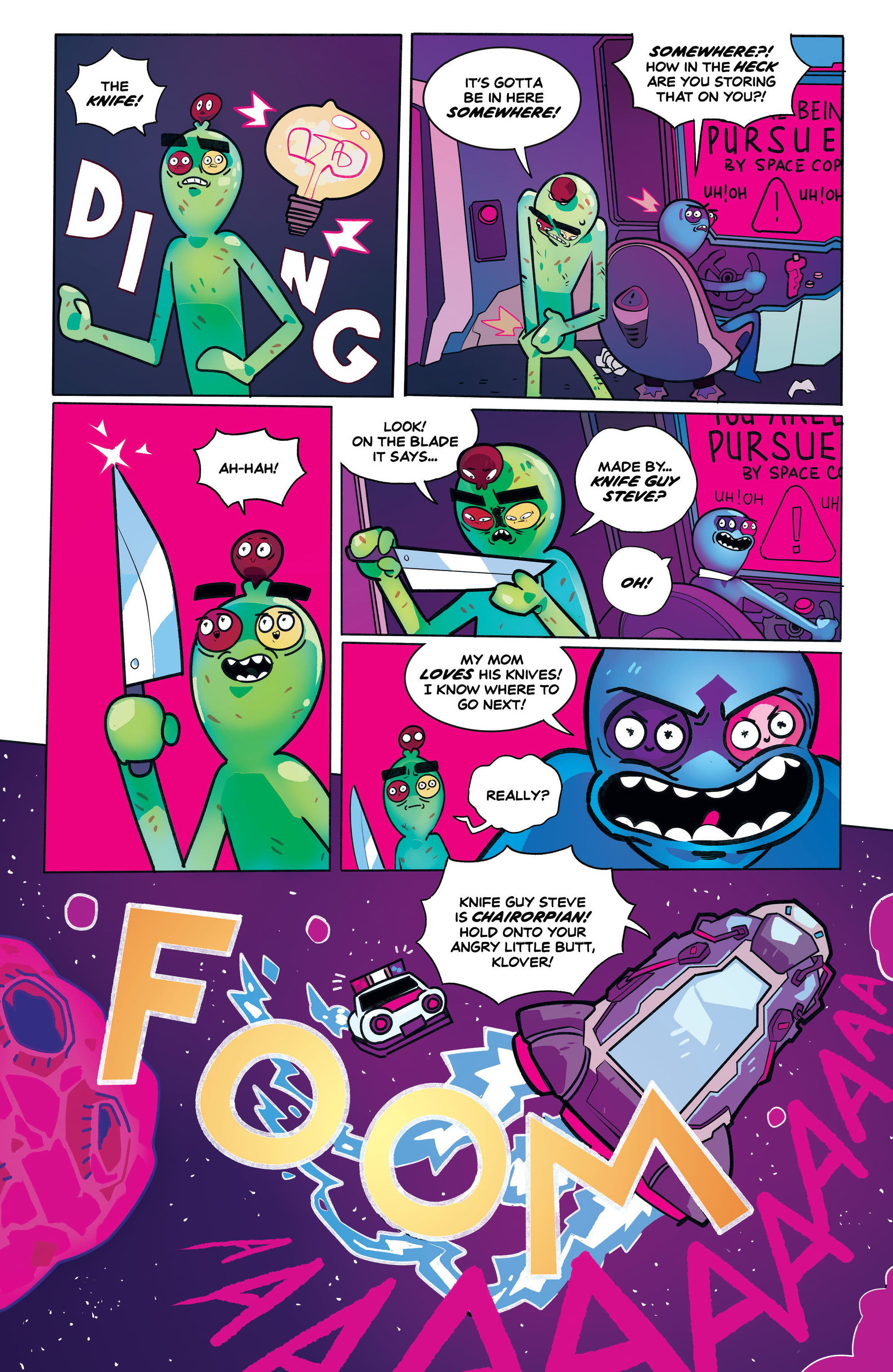 Trover Saves The Universe (2021-) issue 1 - Page 21