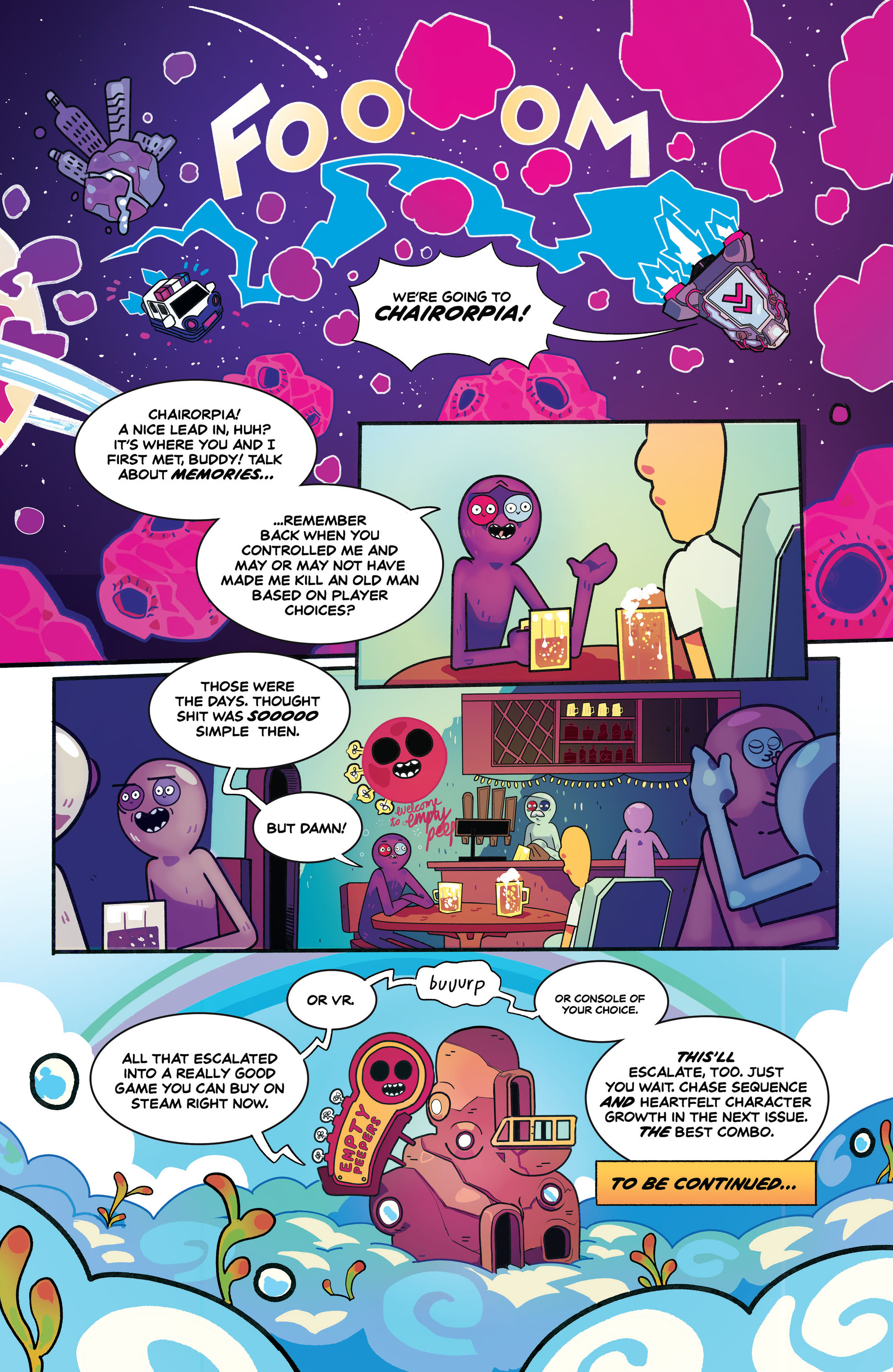 Trover Saves The Universe (2021-) issue 1 - Page 22