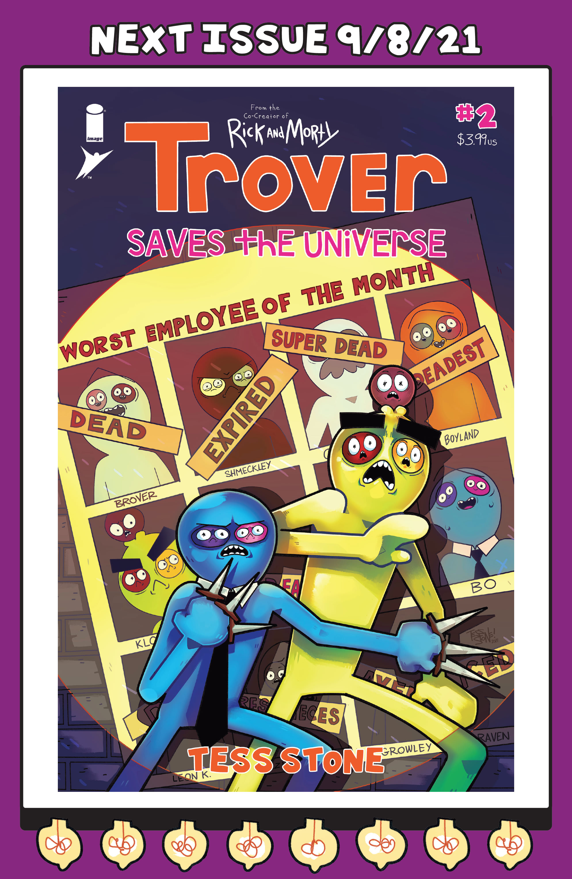 Trover Saves The Universe (2021-) issue 1 - Page 25