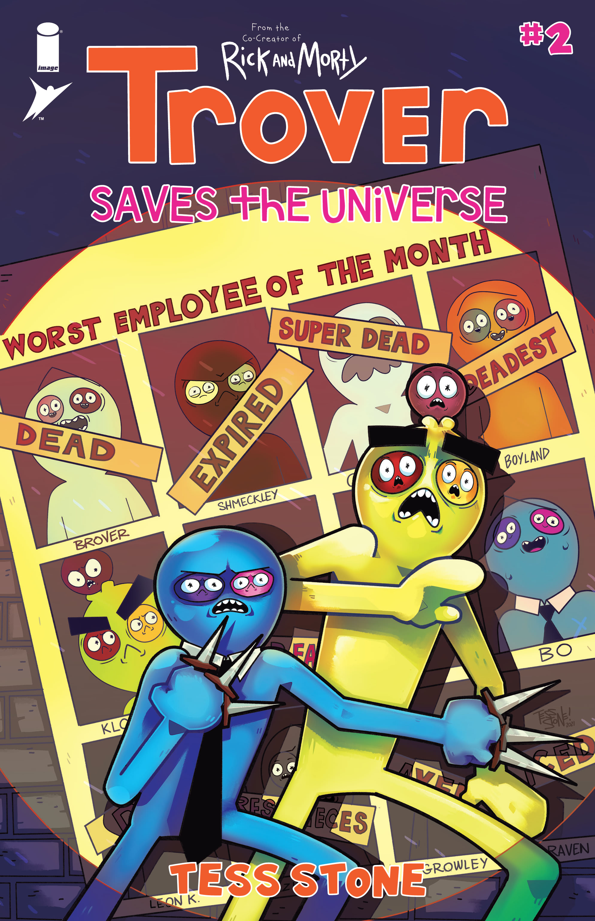 Trover Saves The Universe (2021-): Chapter 2 - Page 1