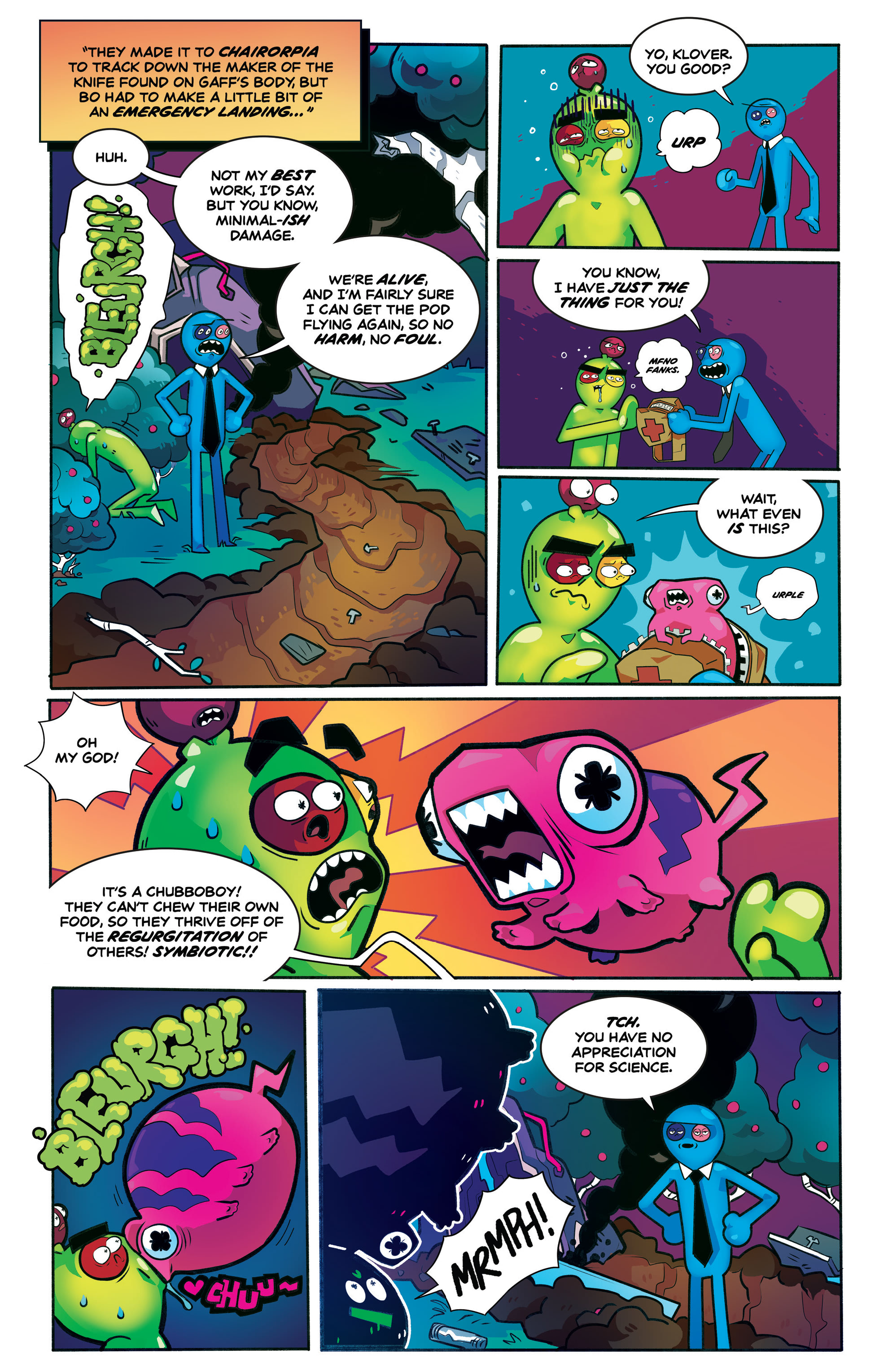 Trover Saves The Universe (2021-): Chapter 2 - Page 4