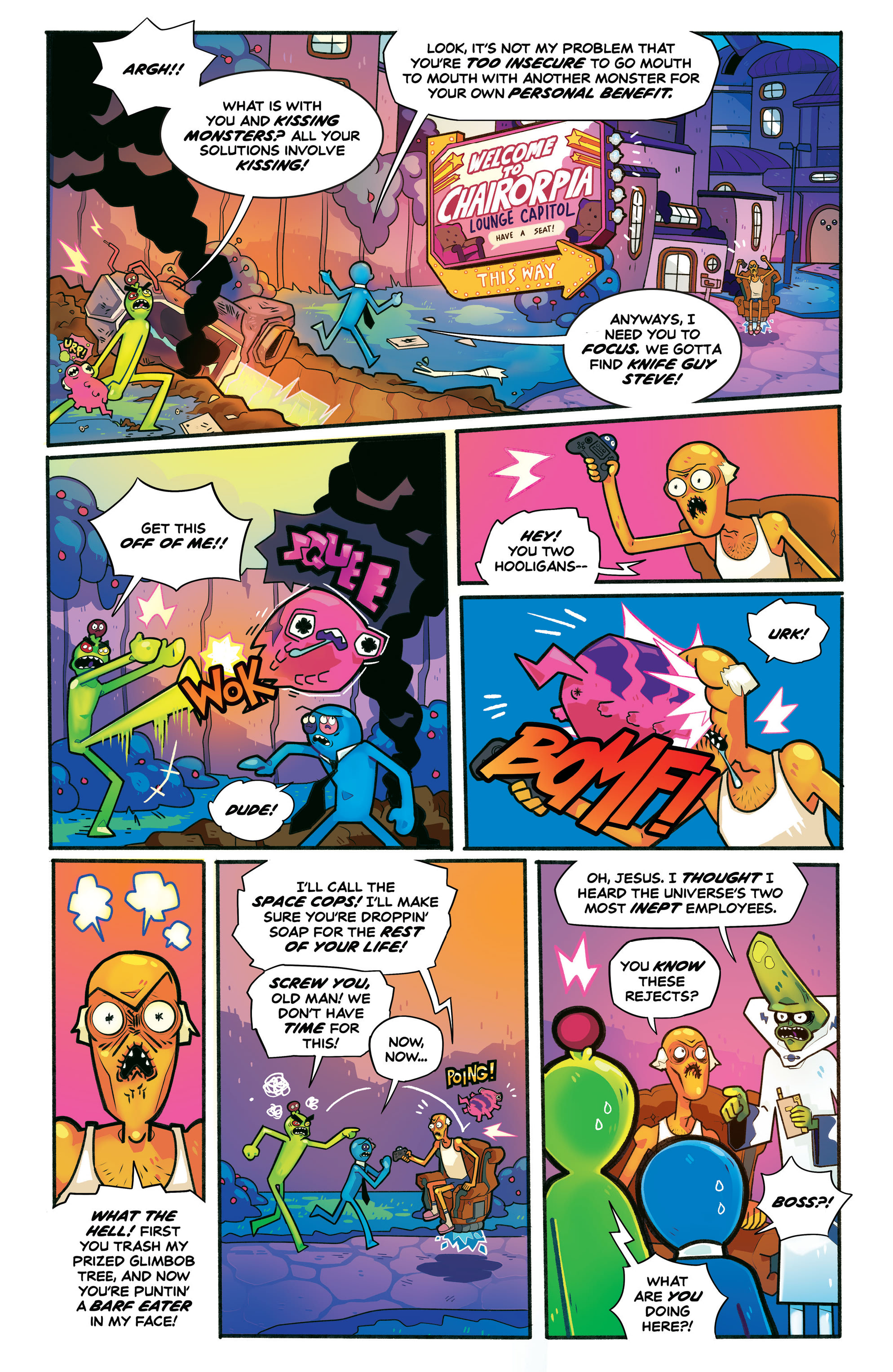 Trover Saves The Universe (2021-) issue 2 - Page 5