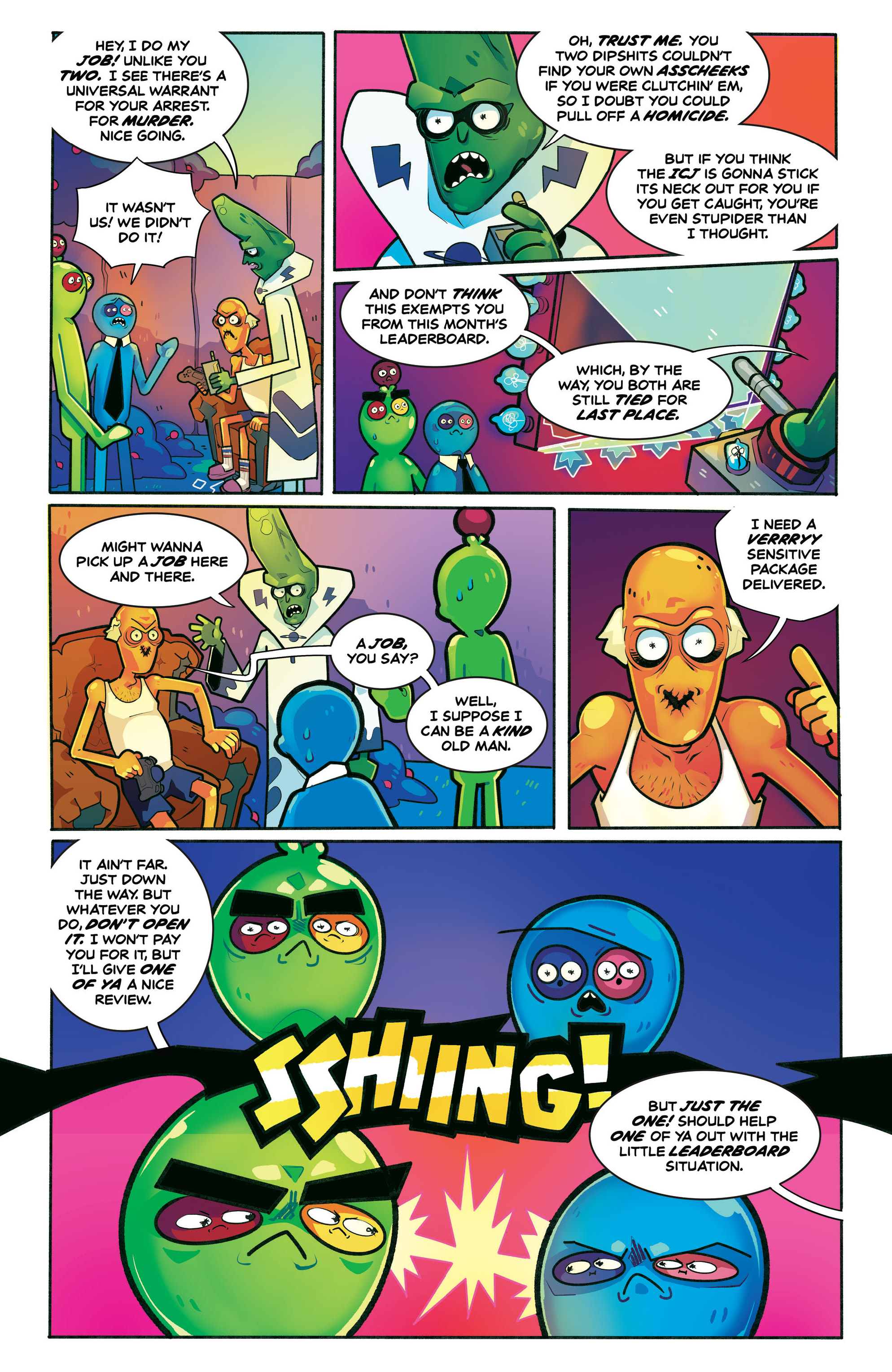 Trover Saves The Universe (2021-) issue 2 - Page 6