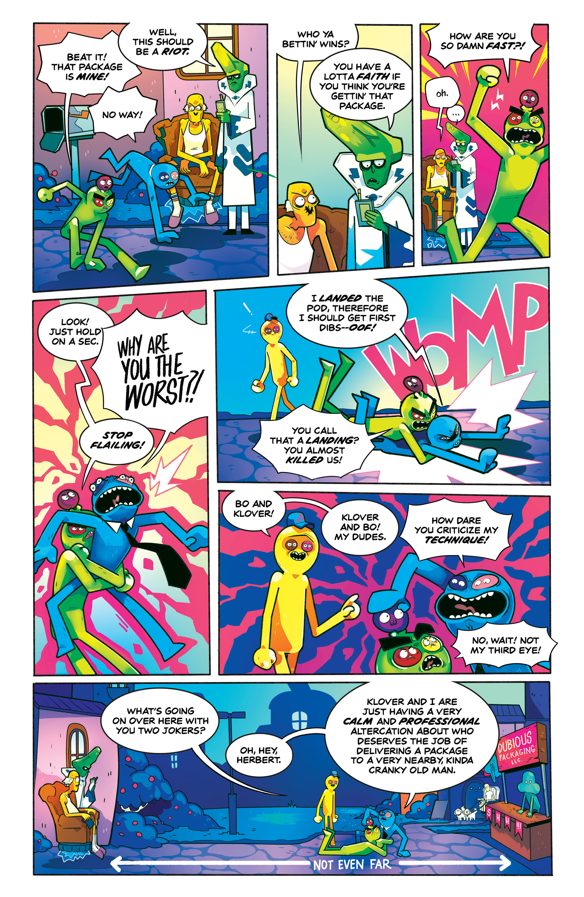 Trover Saves The Universe (2021-) issue 2 - Page 7