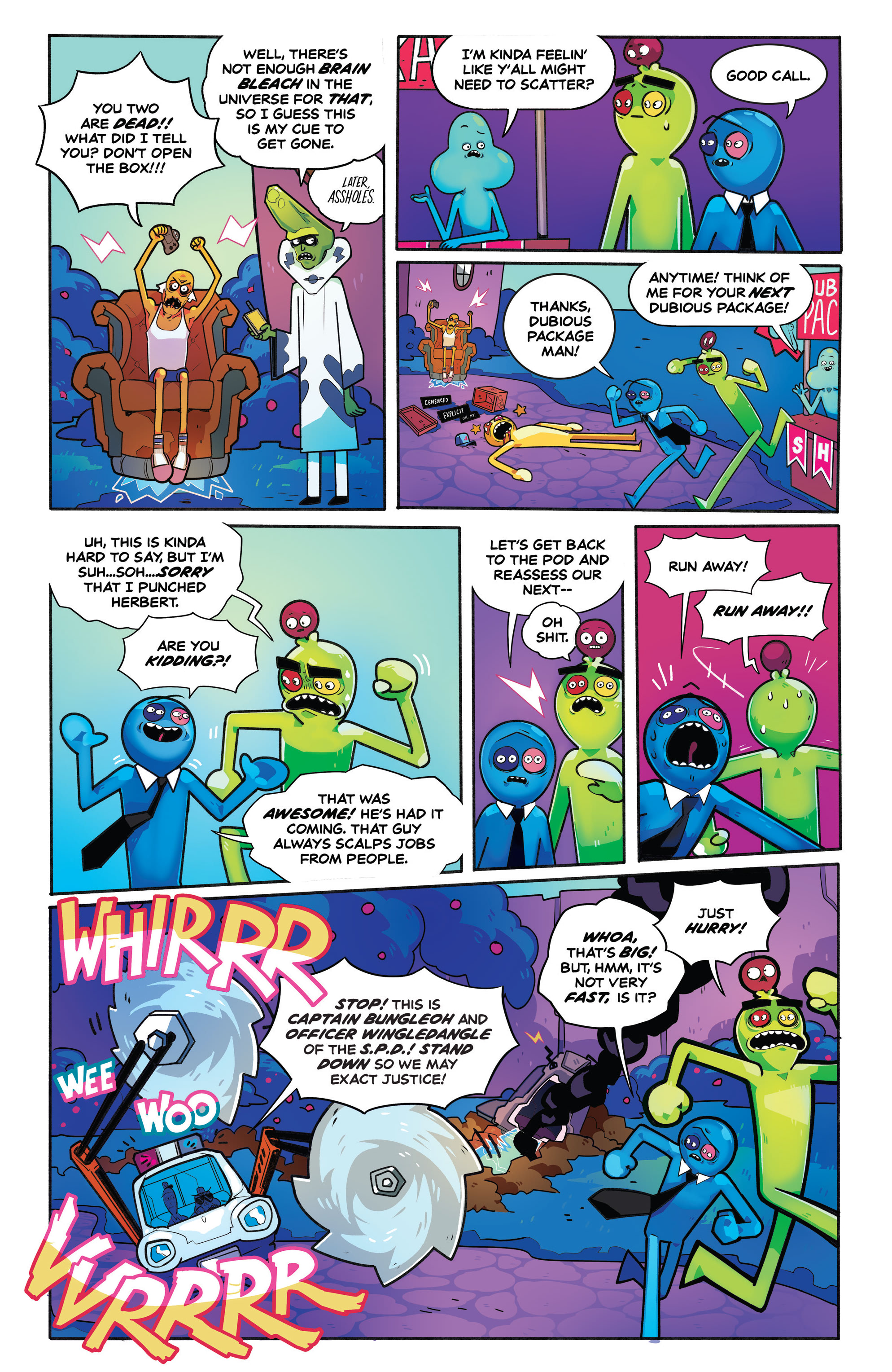 Trover Saves The Universe (2021-) issue 2 - Page 10