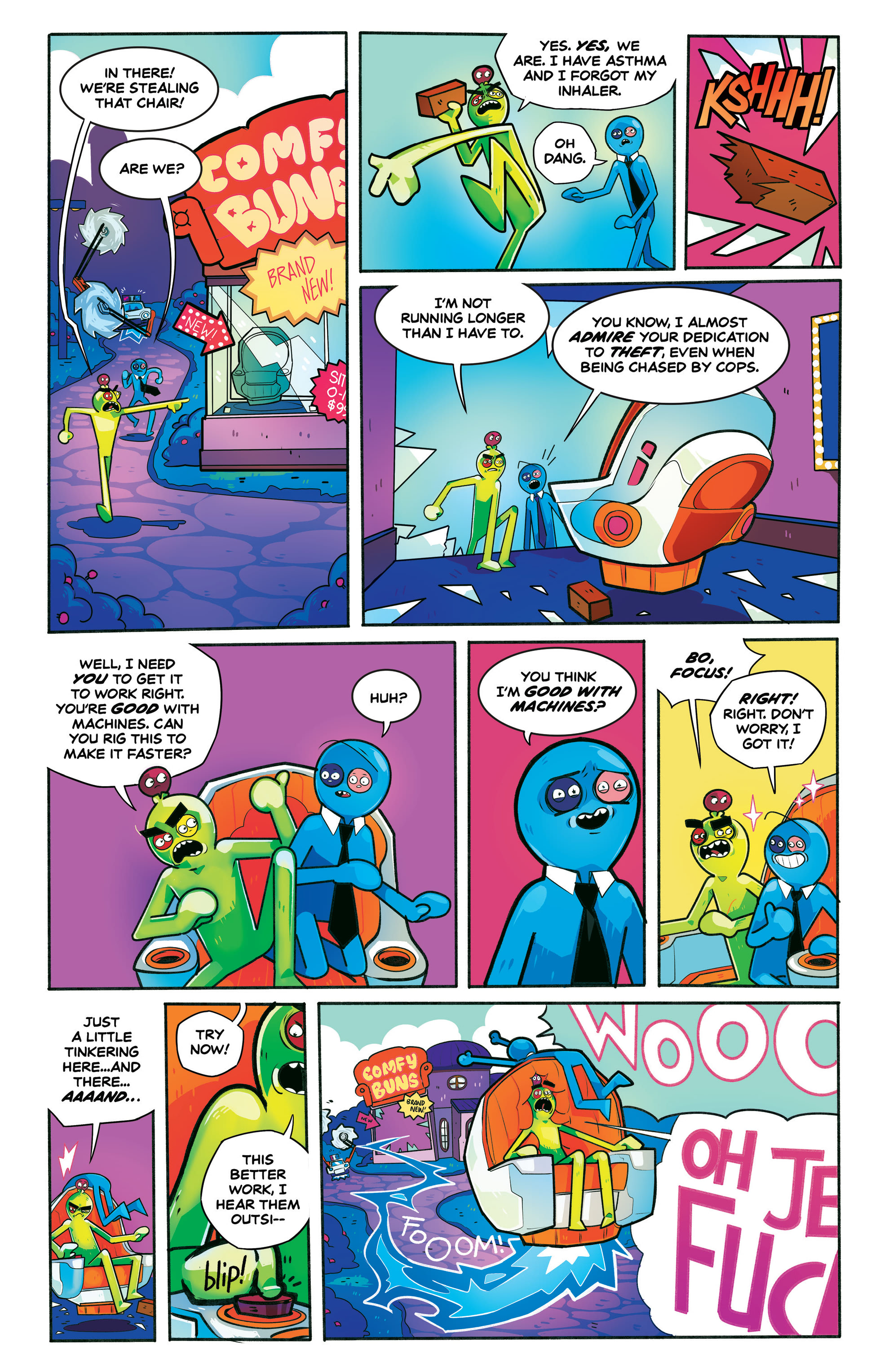 Trover Saves The Universe (2021-) issue 2 - Page 11