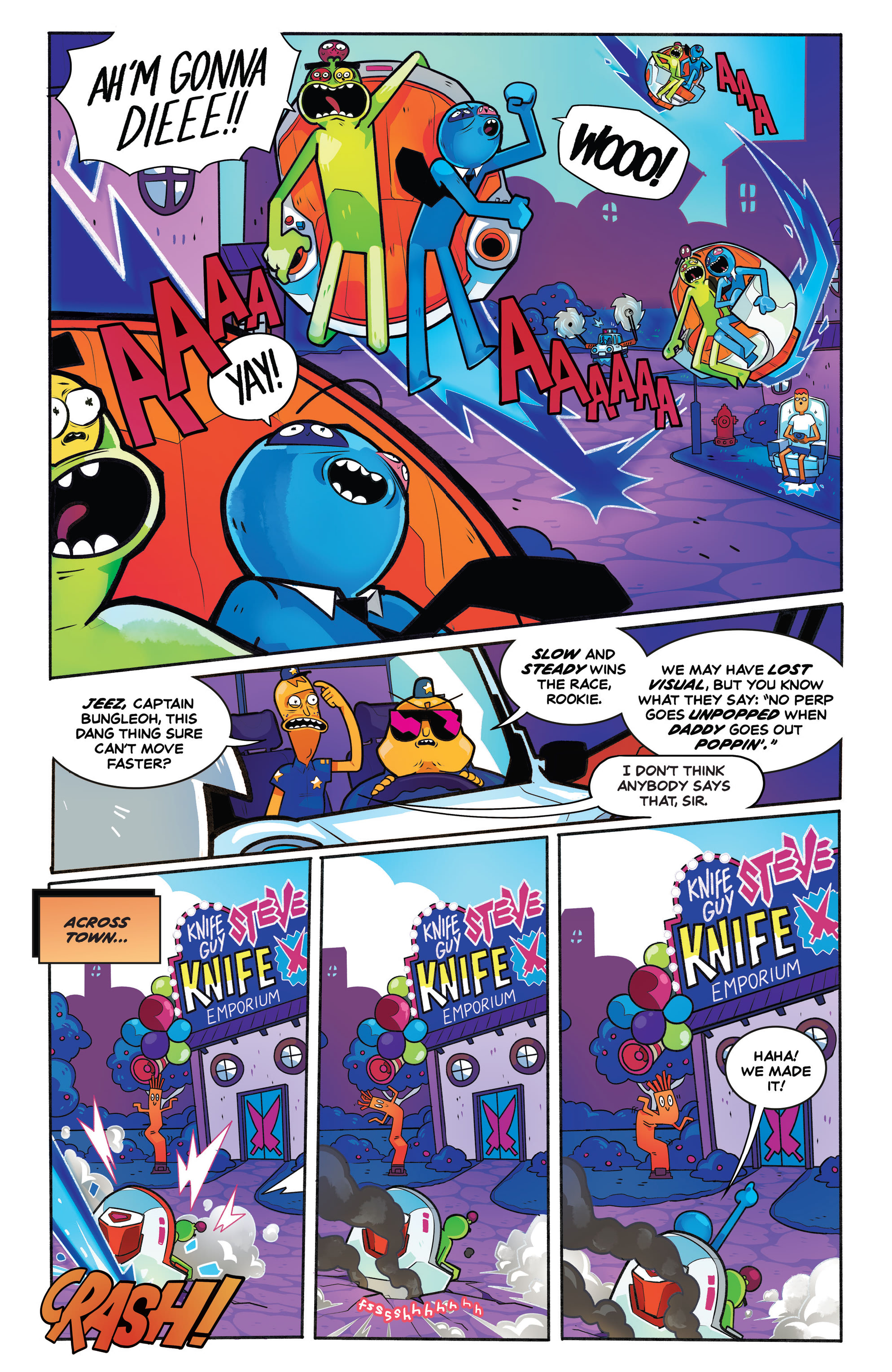 Trover Saves The Universe (2021-) issue 2 - Page 12