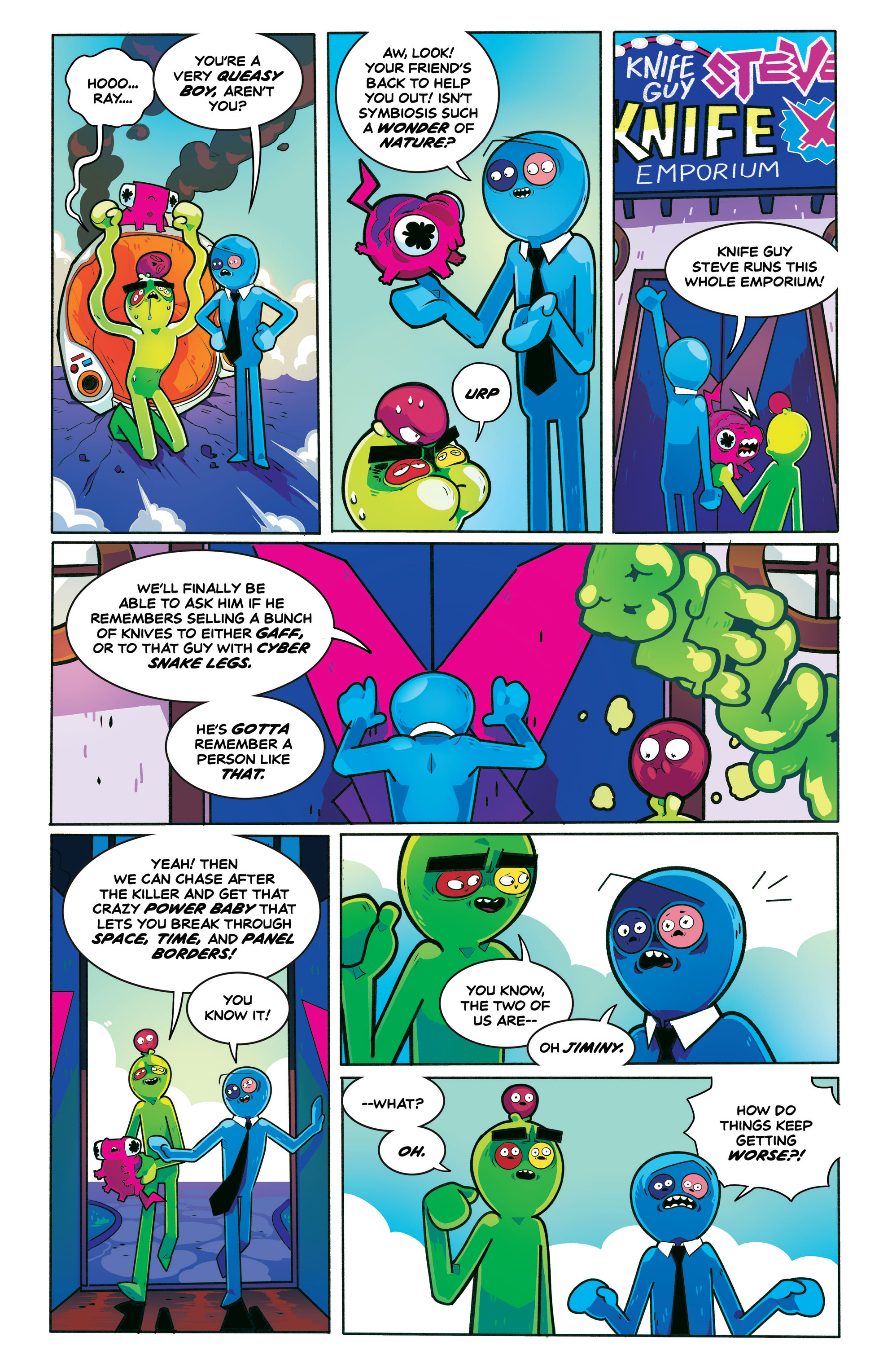 Trover Saves The Universe (2021-) issue 2 - Page 14