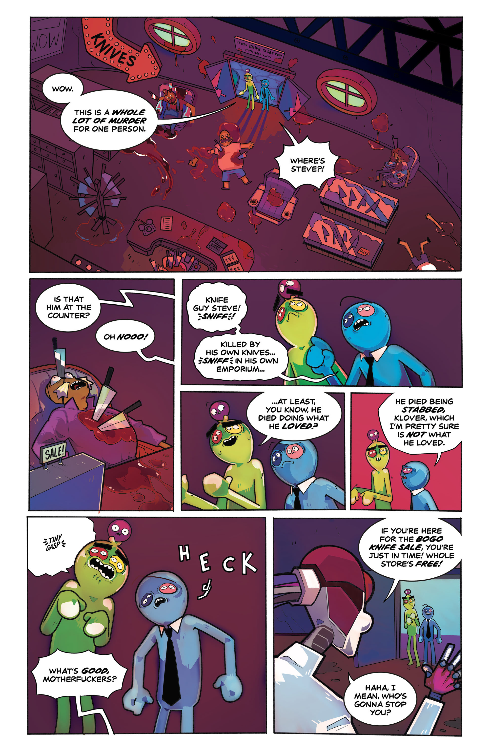 Trover Saves The Universe (2021-) issue 2 - Page 15