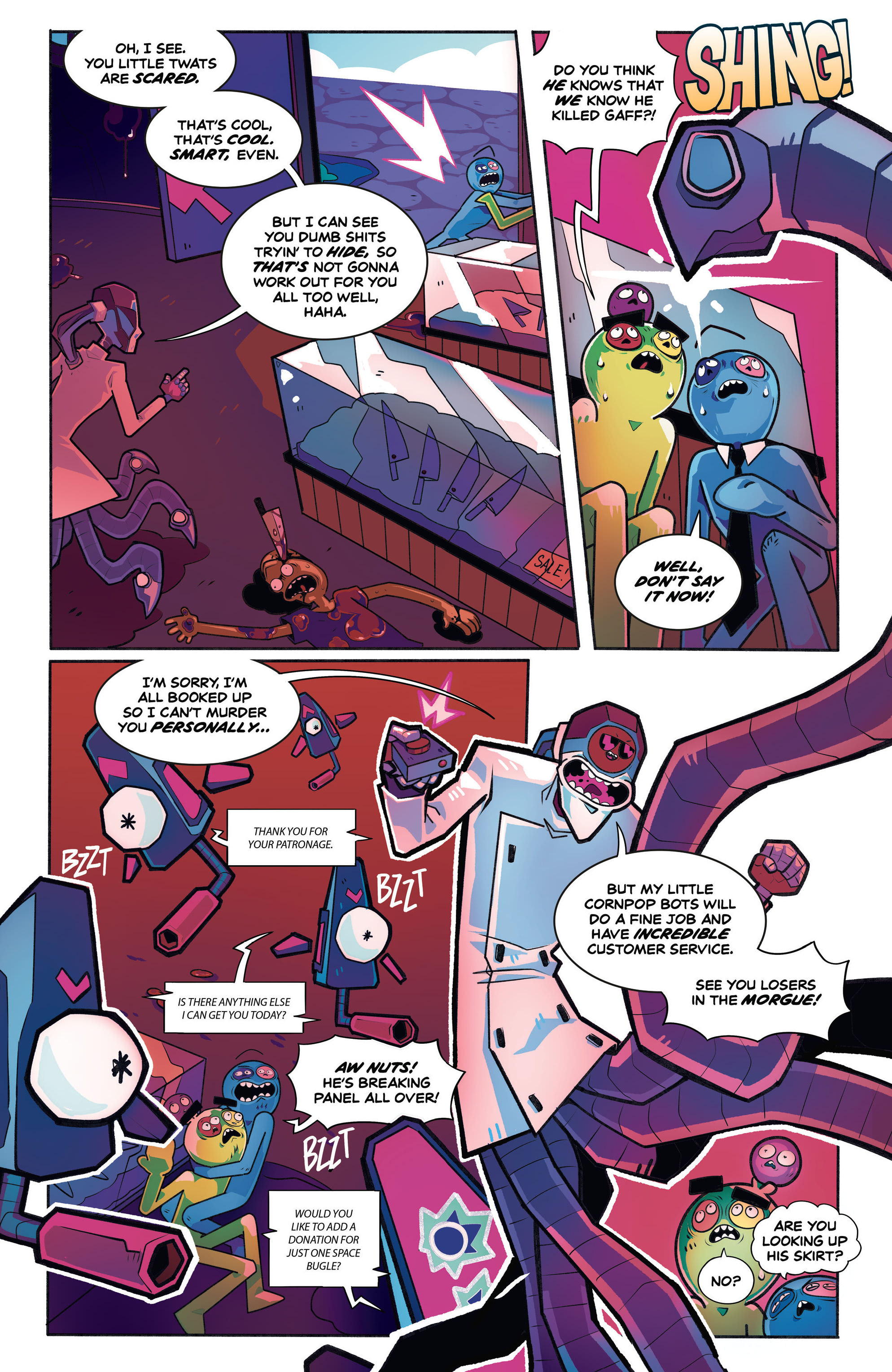 Trover Saves The Universe (2021-) issue 2 - Page 16