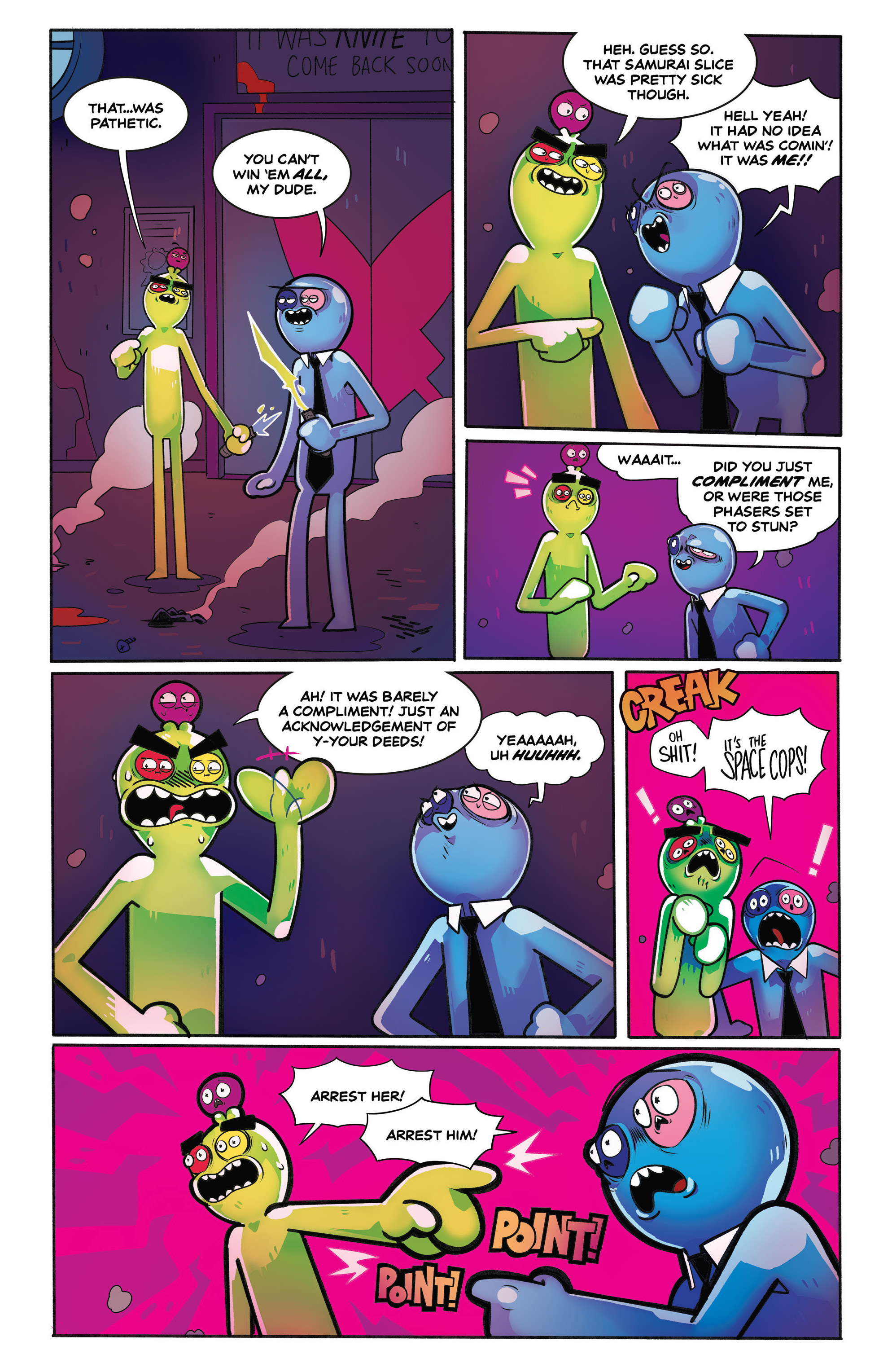 Trover Saves The Universe (2021-) issue 2 - Page 19