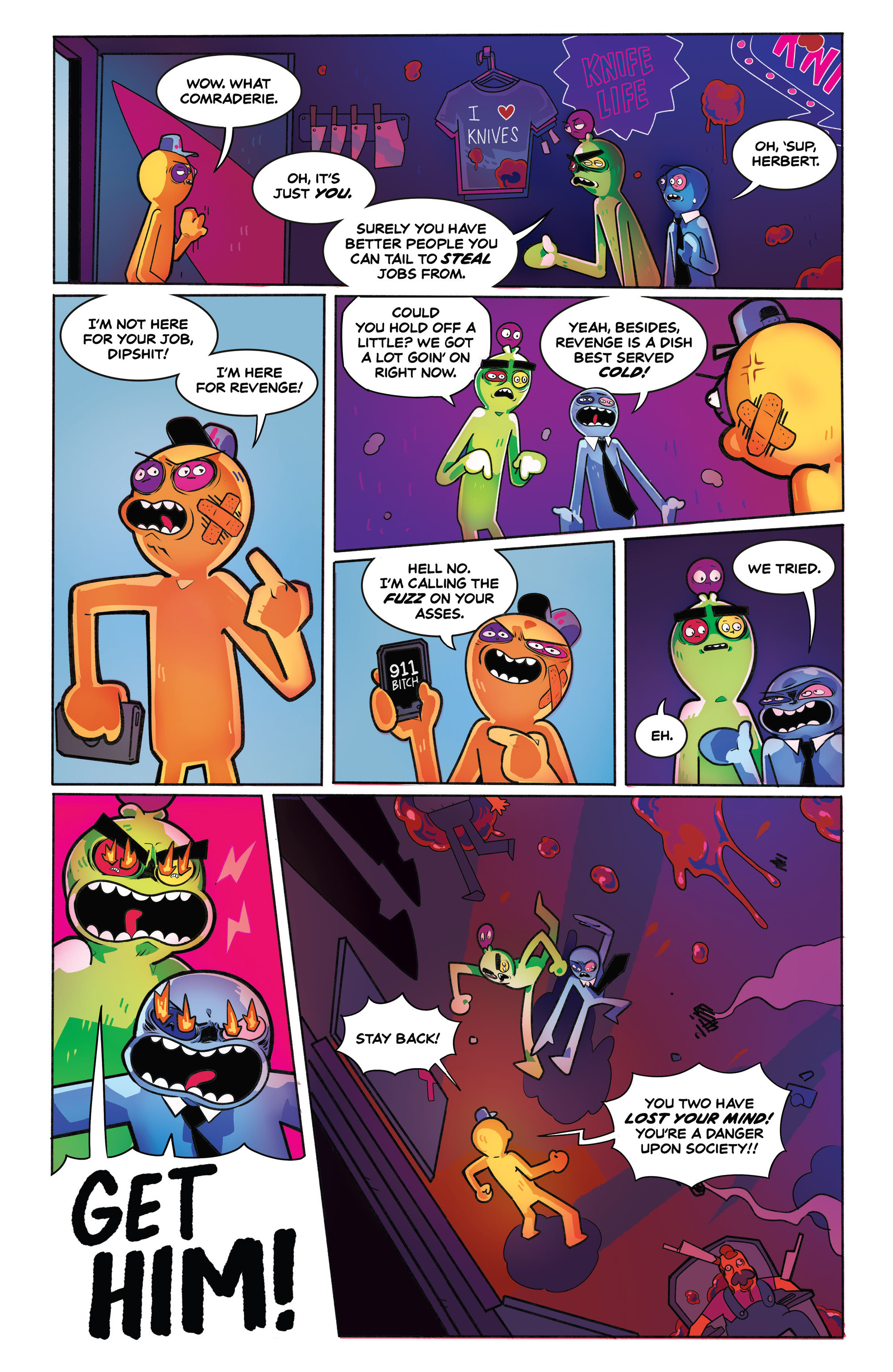 Trover Saves The Universe (2021-) issue 2 - Page 20