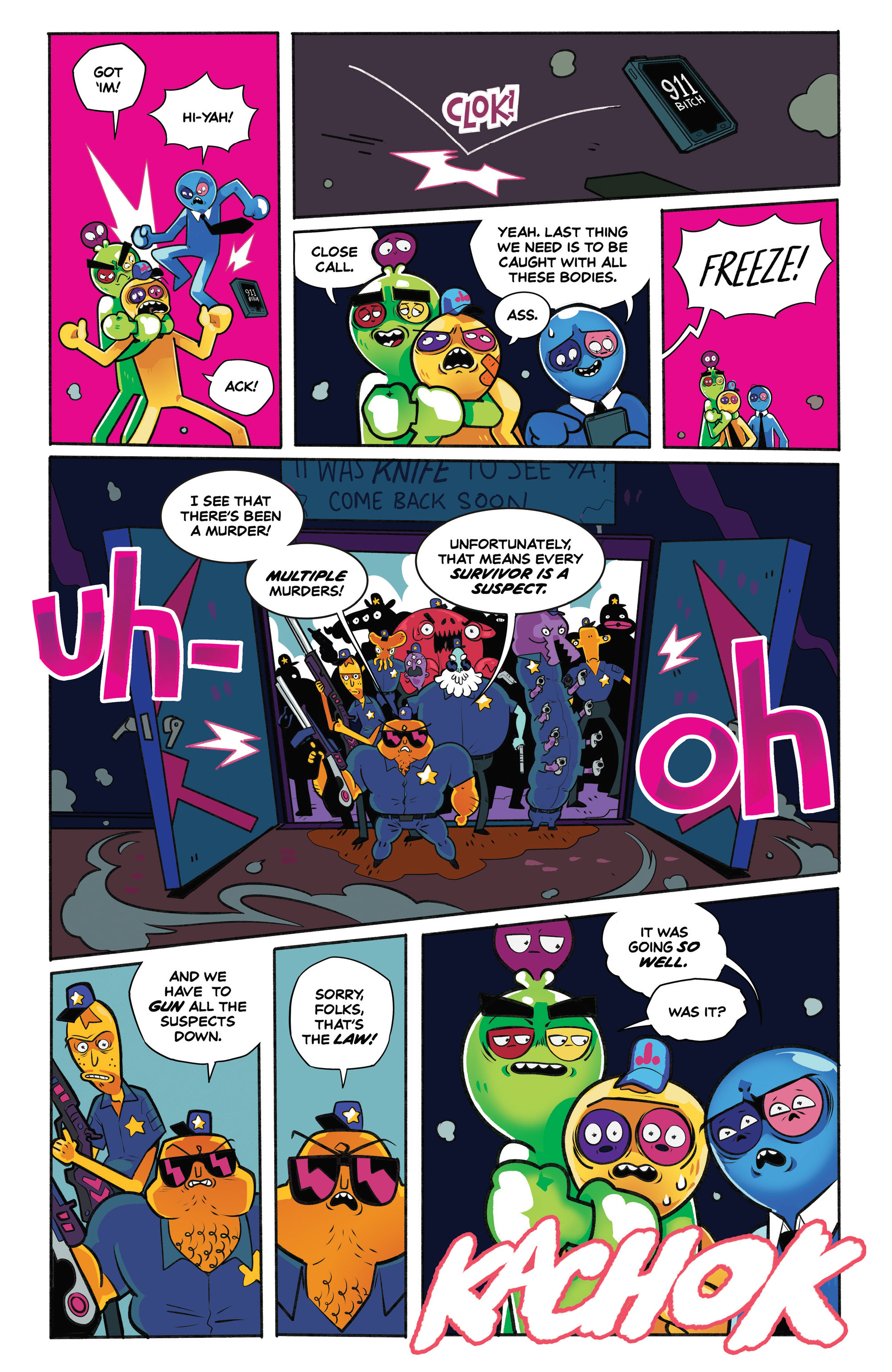 Trover Saves The Universe (2021-) issue 2 - Page 21