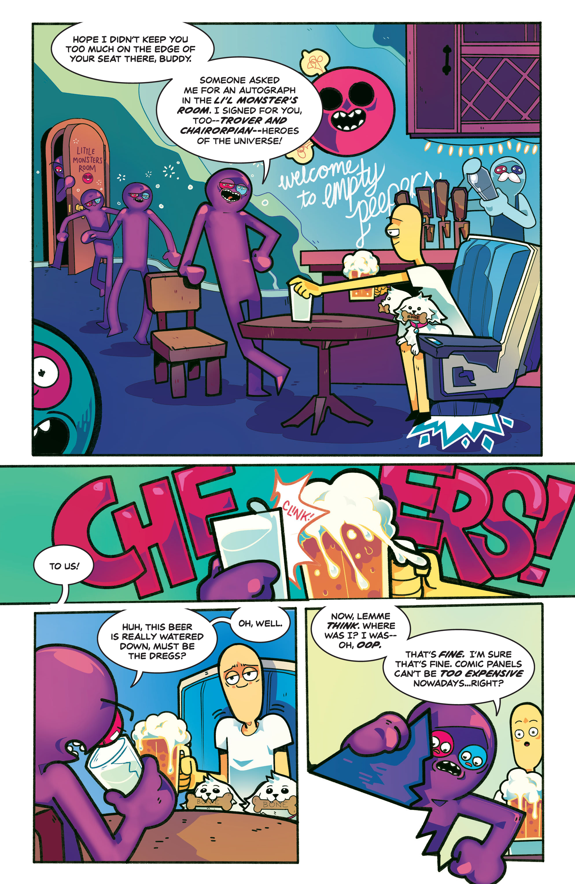 Trover Saves The Universe (2021-): Chapter 3 - Page 3