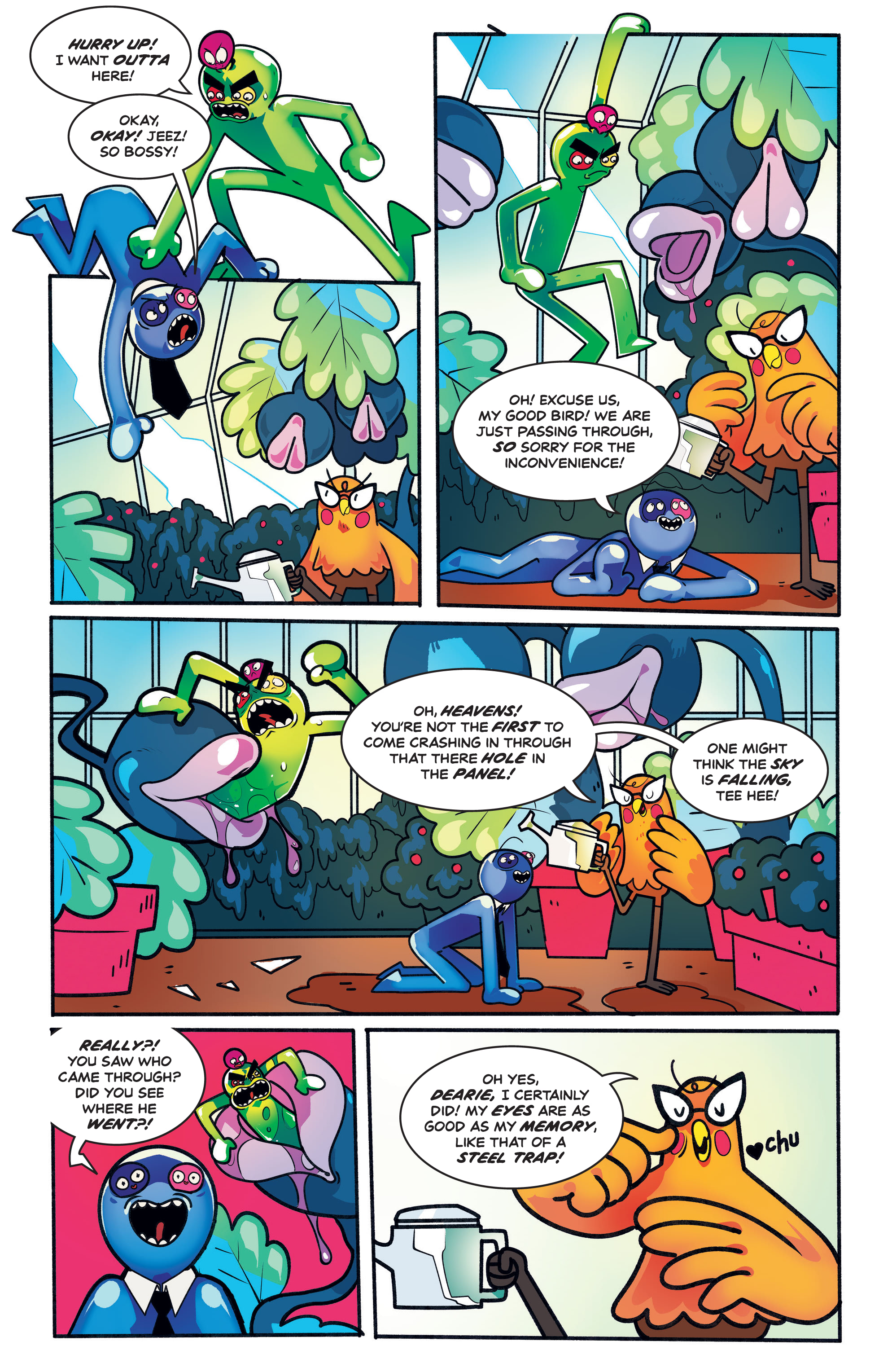 <{ $series->title }} issue 3 - Page 6