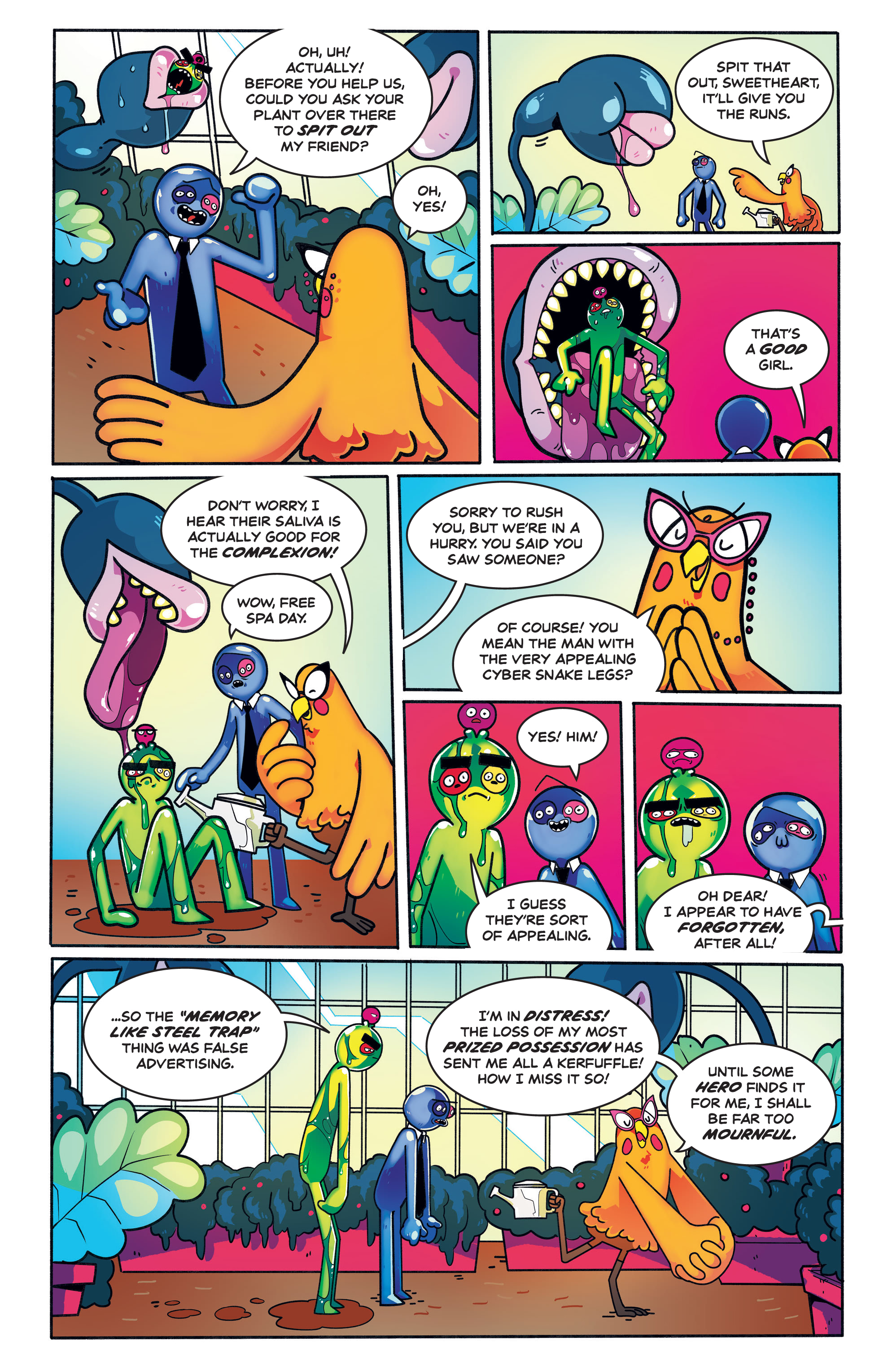 Trover Saves The Universe (2021-) issue 3 - Page 7