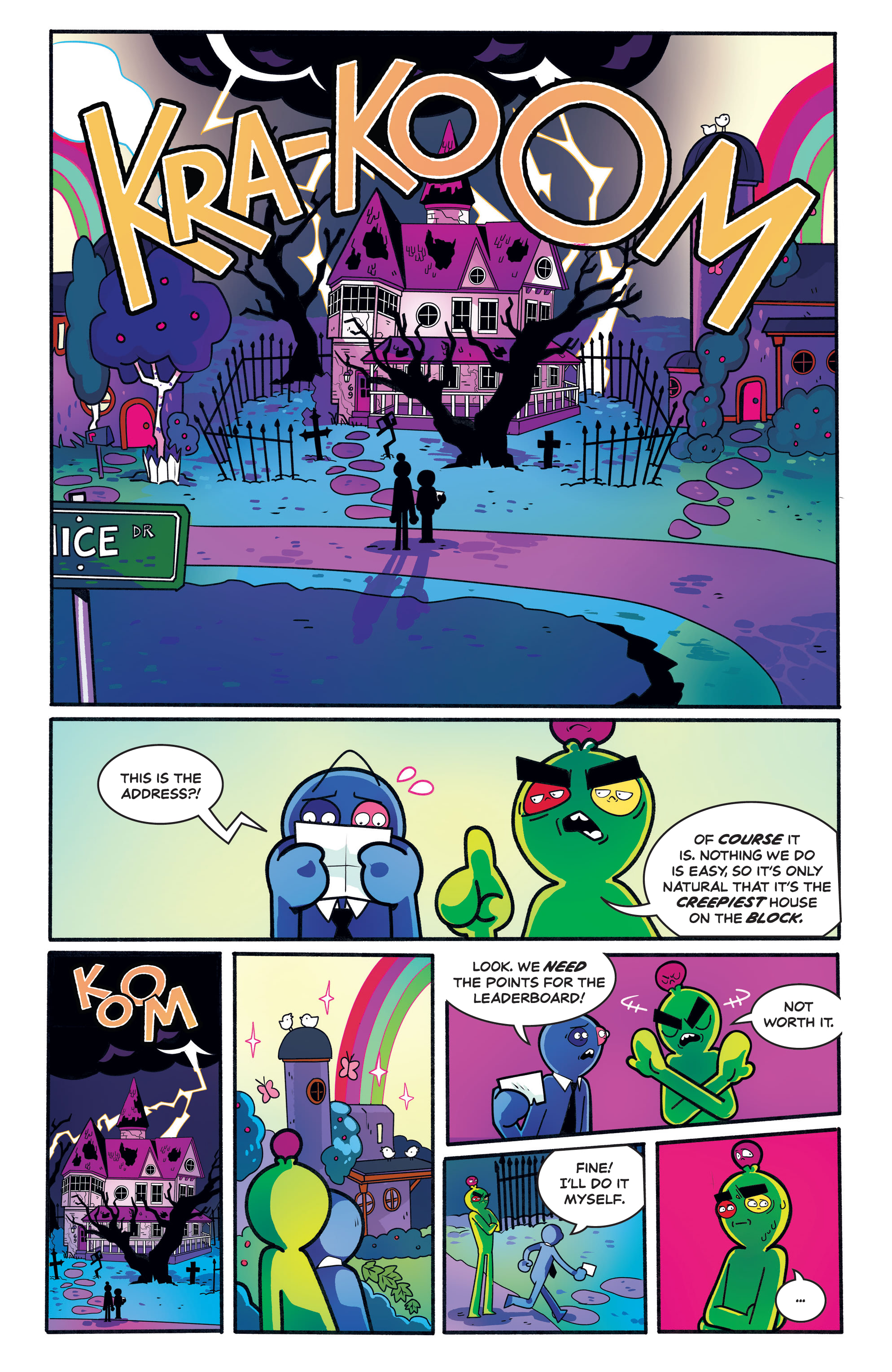 Trover Saves The Universe (2021-) issue 3 - Page 9