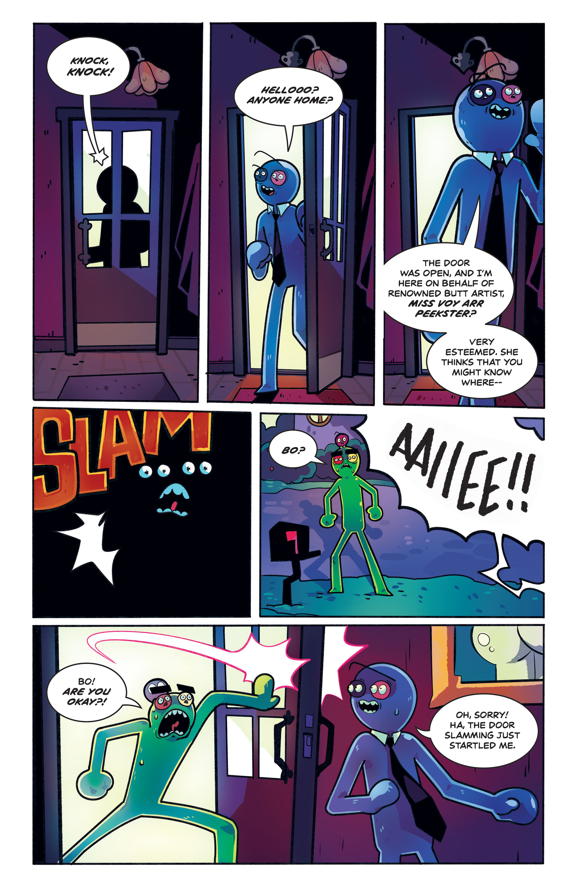 Trover Saves The Universe (2021-) issue 3 - Page 10