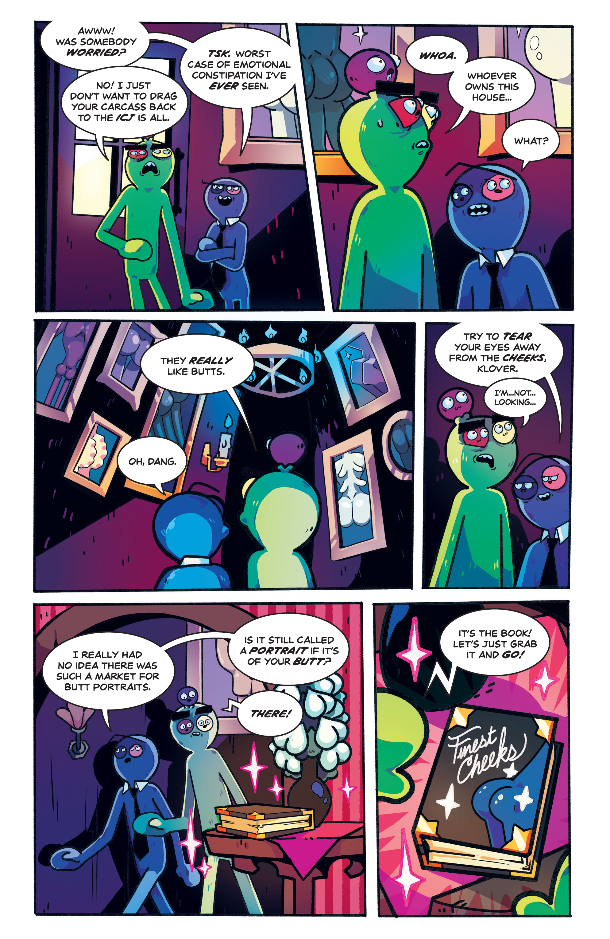 <{ $series->title }} issue 3 - Page 11