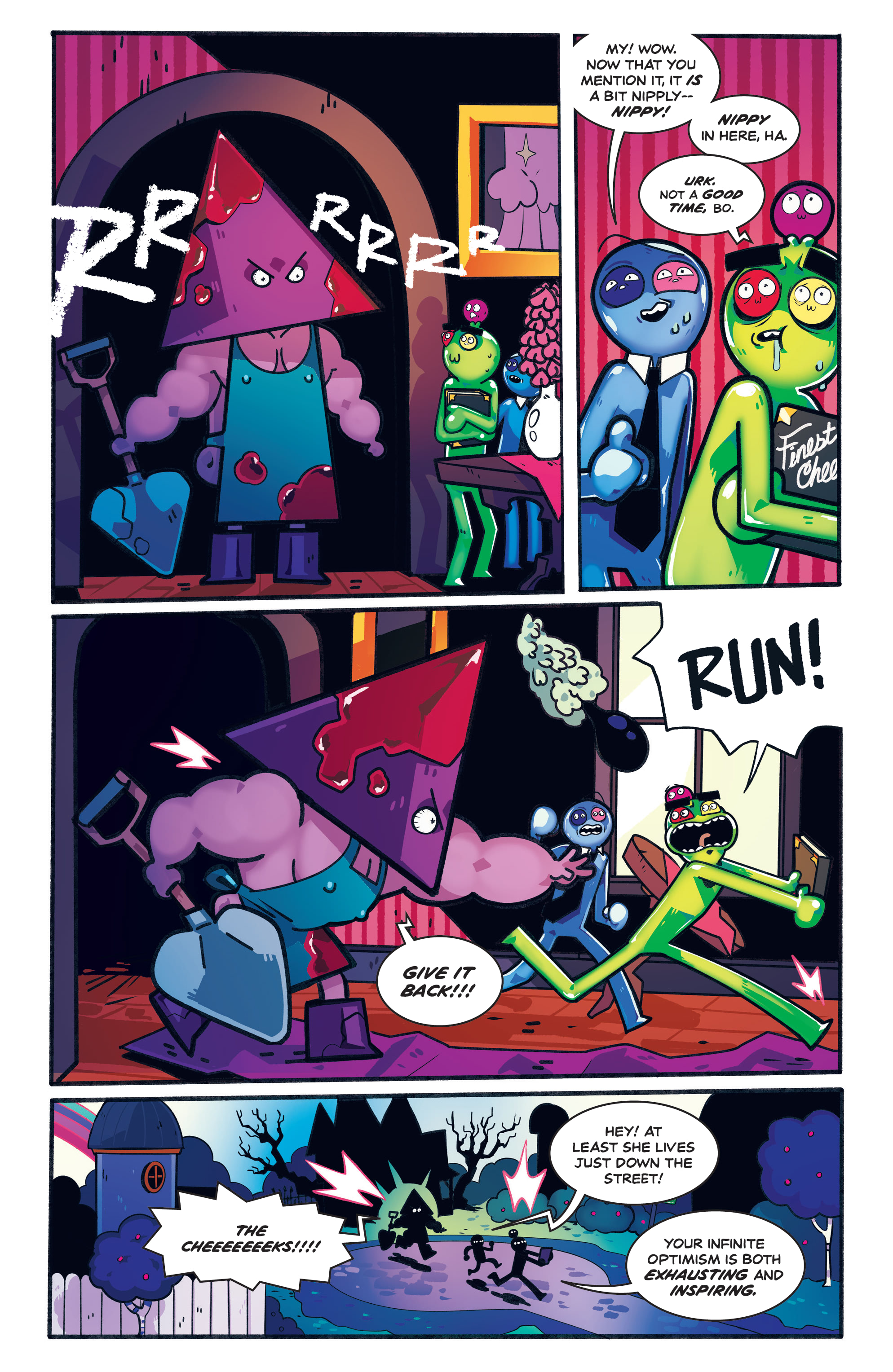 Trover Saves The Universe (2021-) issue 3 - Page 13