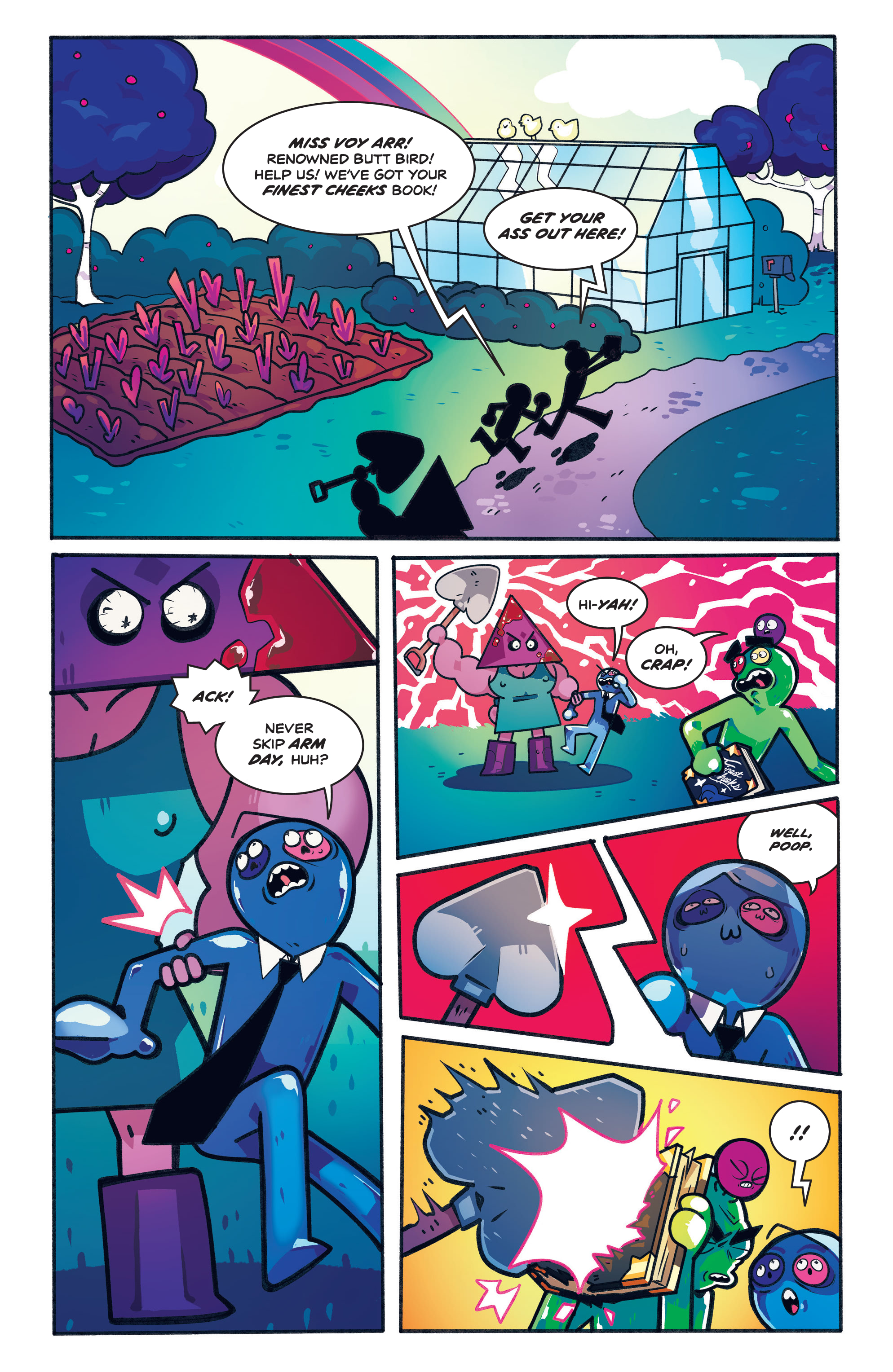 Trover Saves The Universe (2021-) issue 3 - Page 14