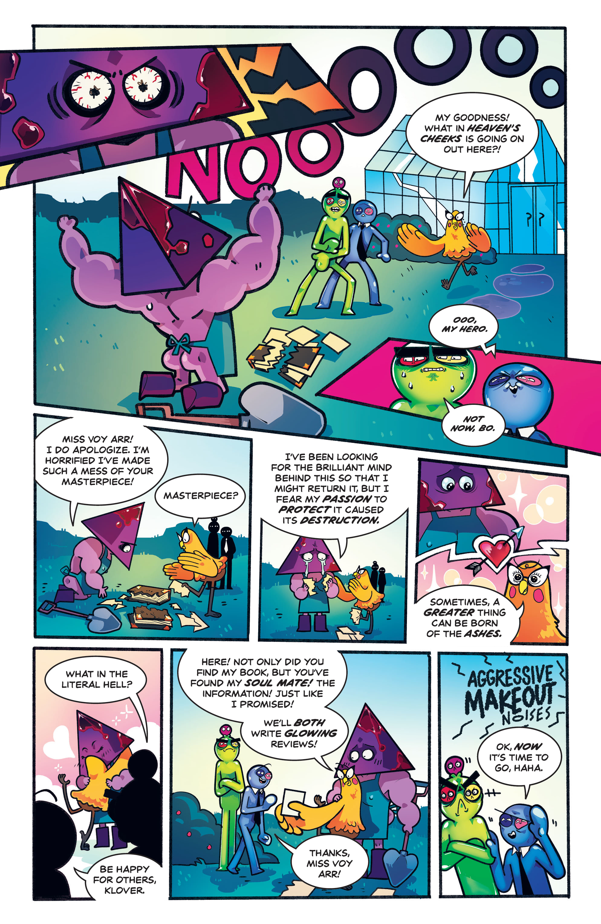 Trover Saves The Universe (2021-) issue 3 - Page 15