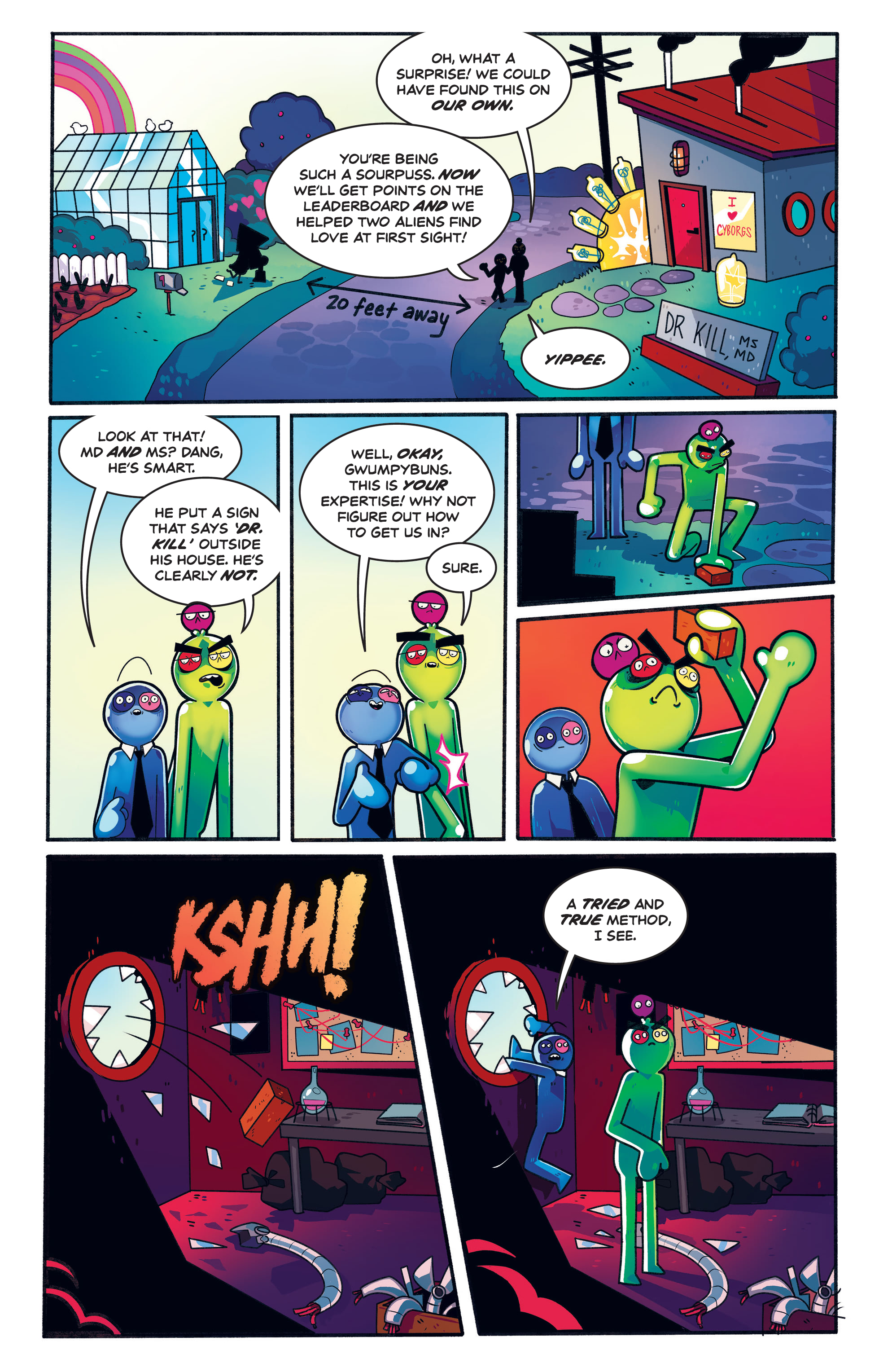 Trover Saves The Universe (2021-) issue 3 - Page 16