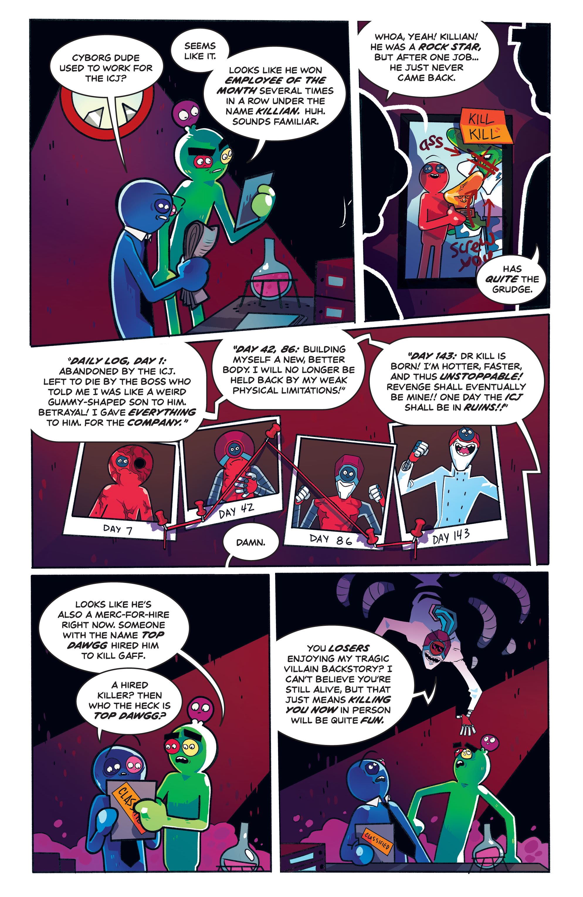 Trover Saves The Universe (2021-) issue 3 - Page 17