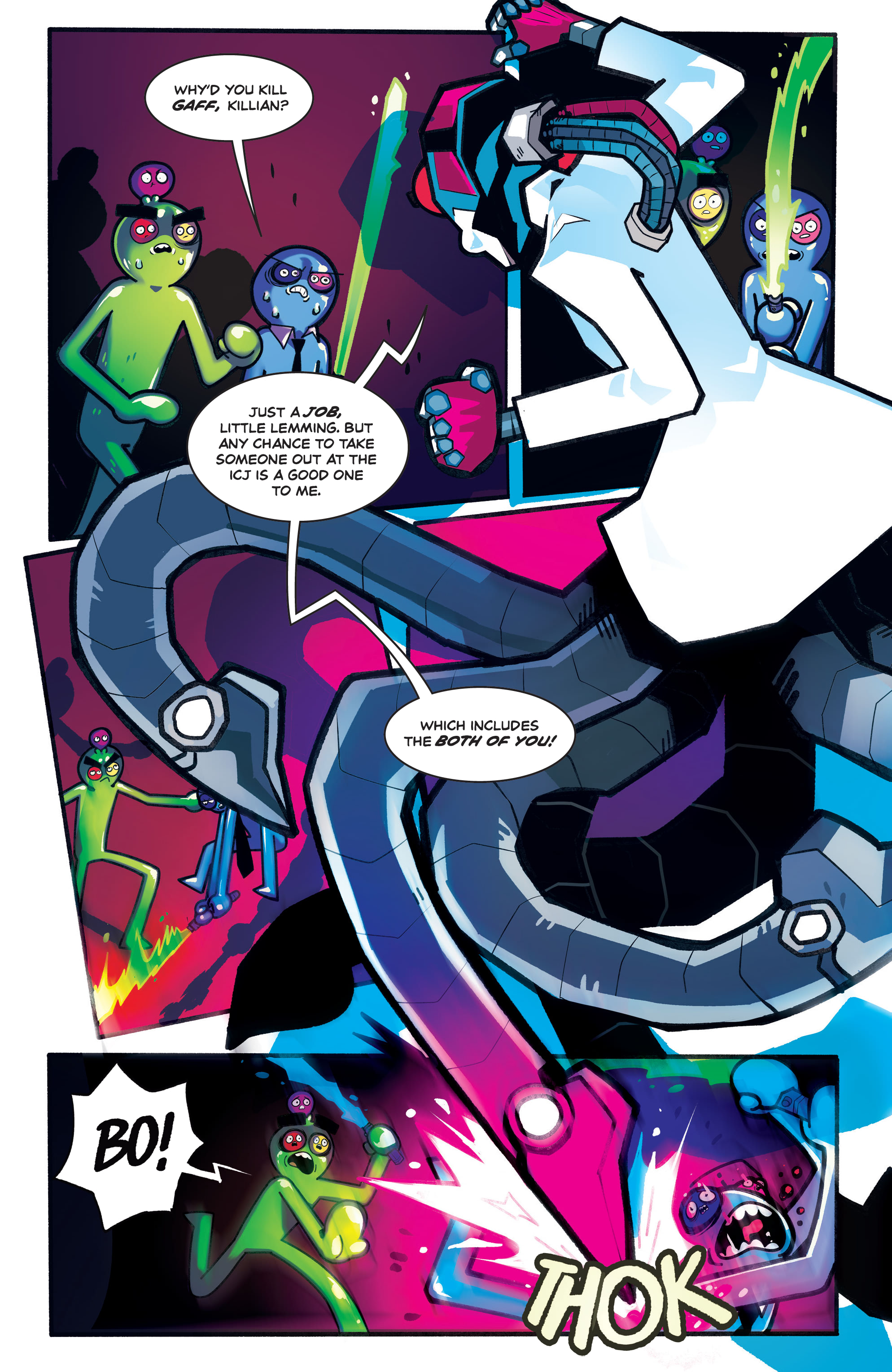 Trover Saves The Universe (2021-) issue 3 - Page 18