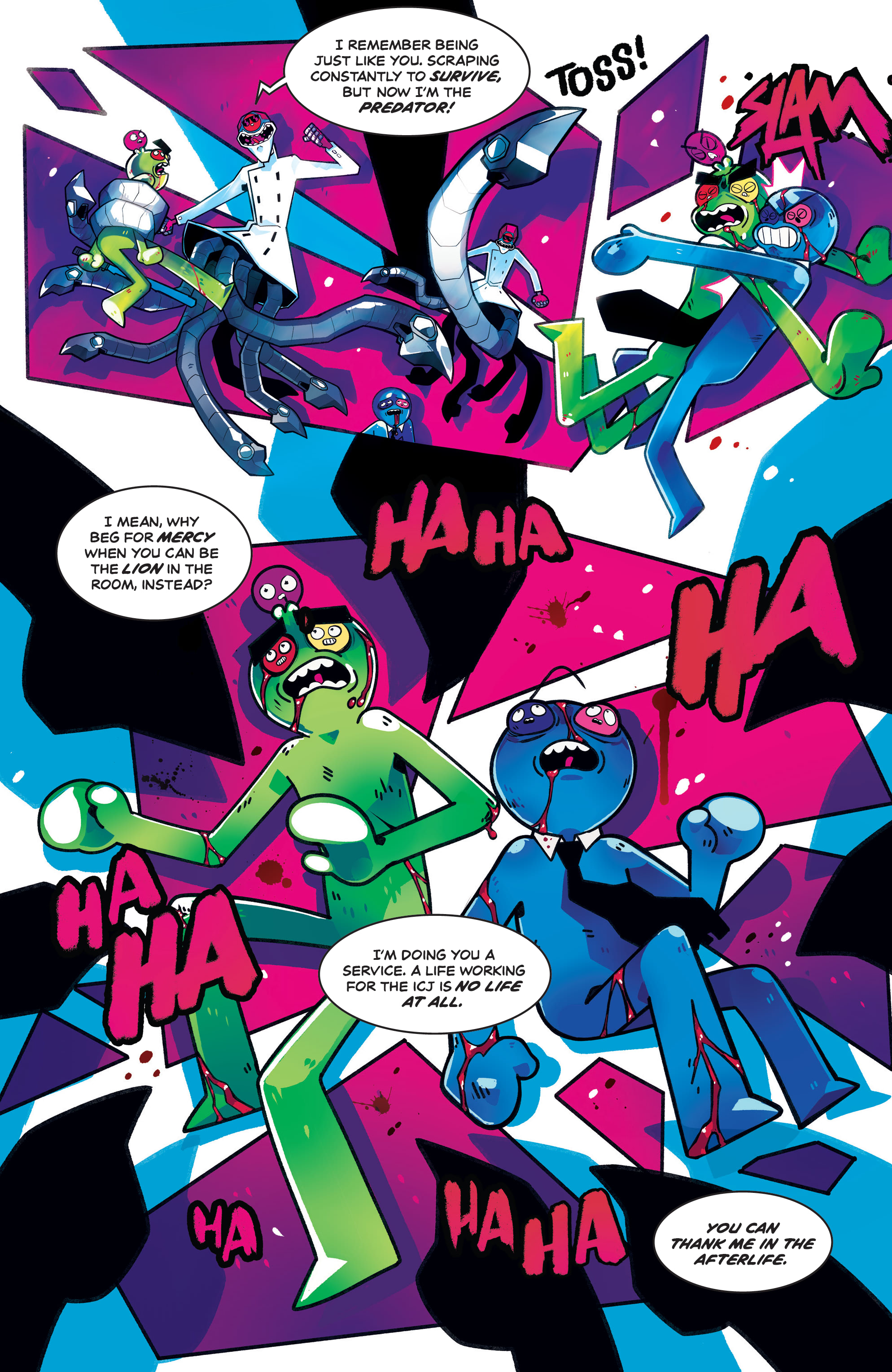 Trover Saves The Universe (2021-) issue 3 - Page 19