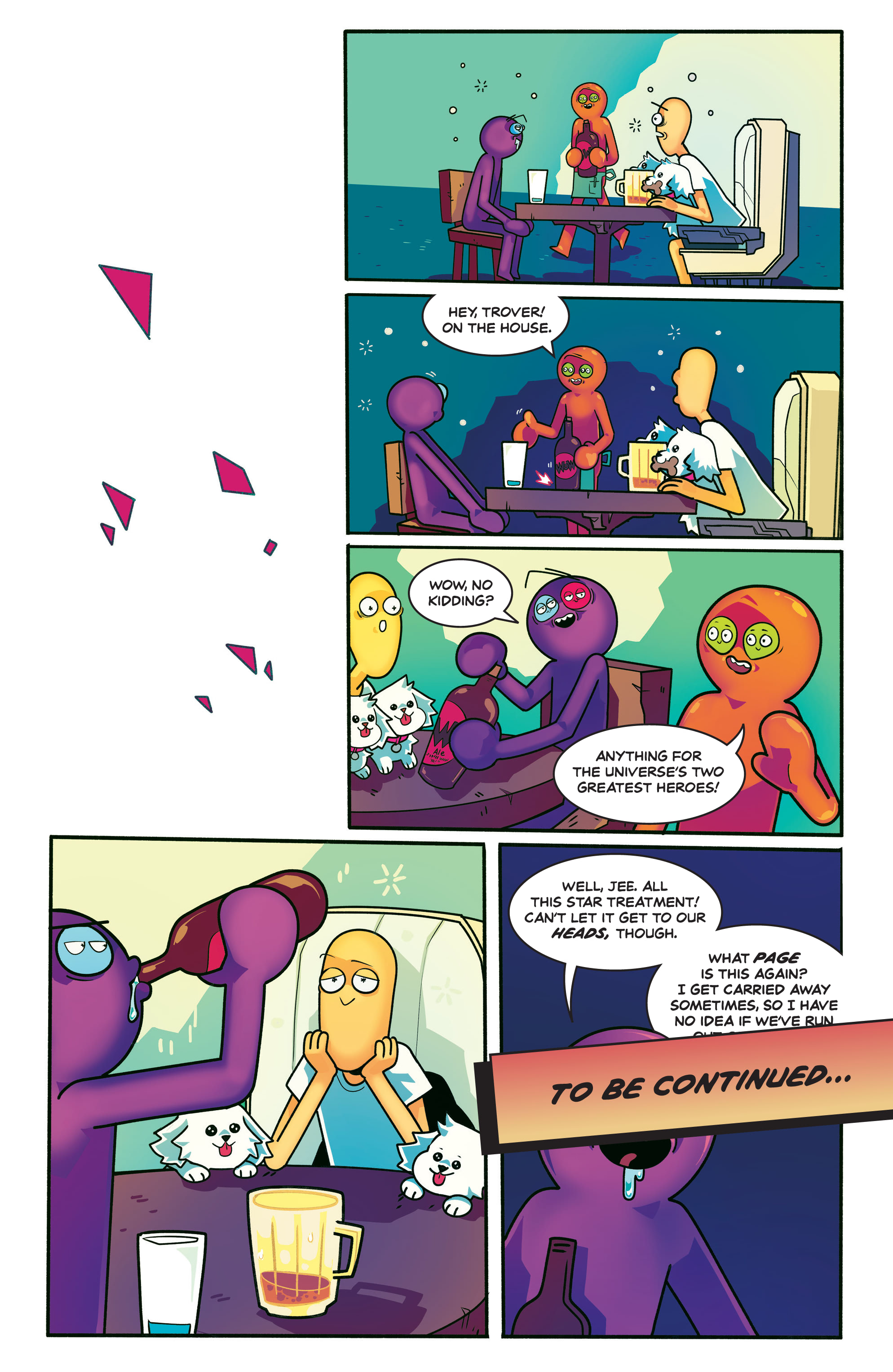 Trover Saves The Universe (2021-) issue 3 - Page 21