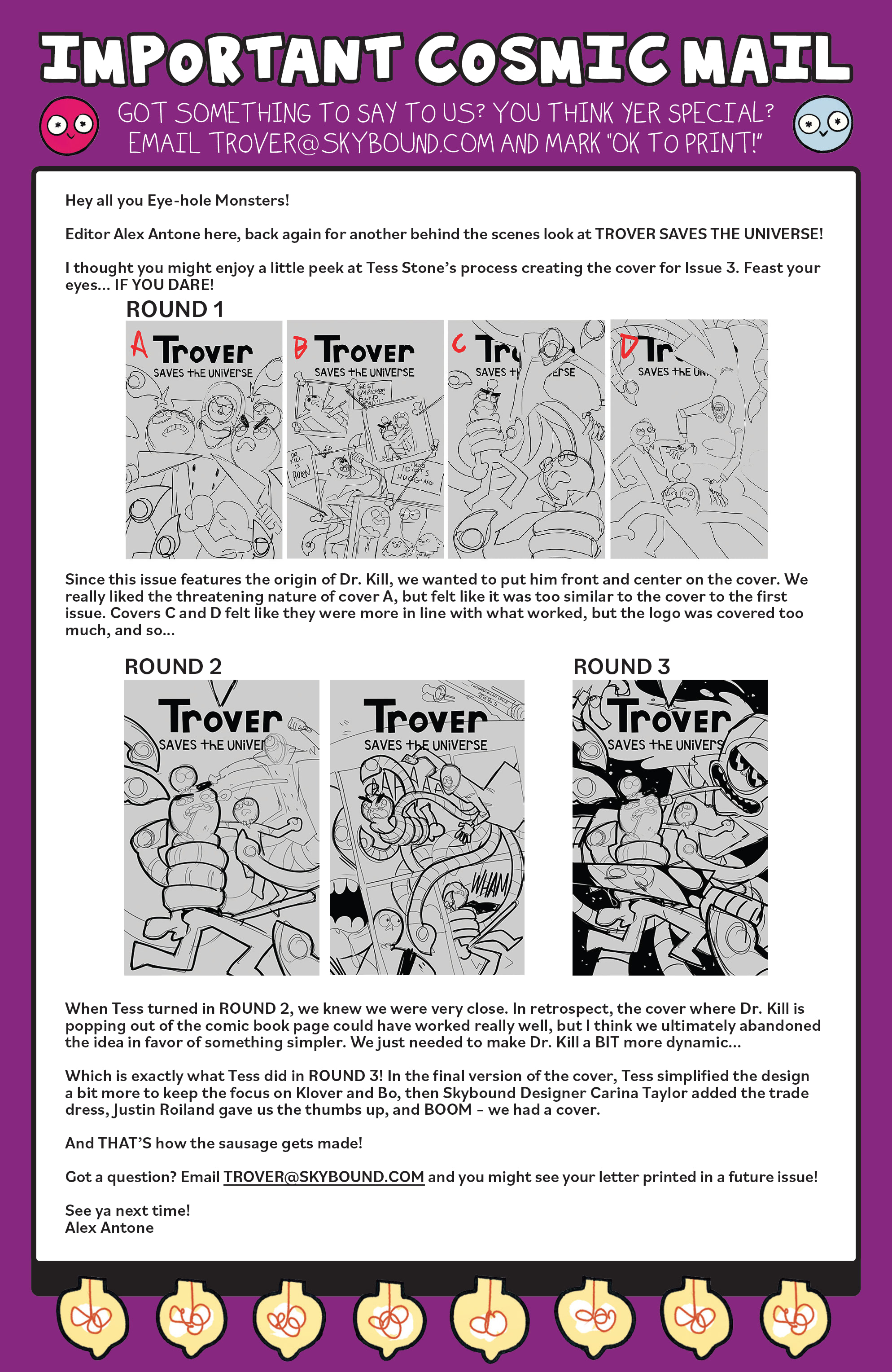 Trover Saves The Universe (2021-) issue 3 - Page 23