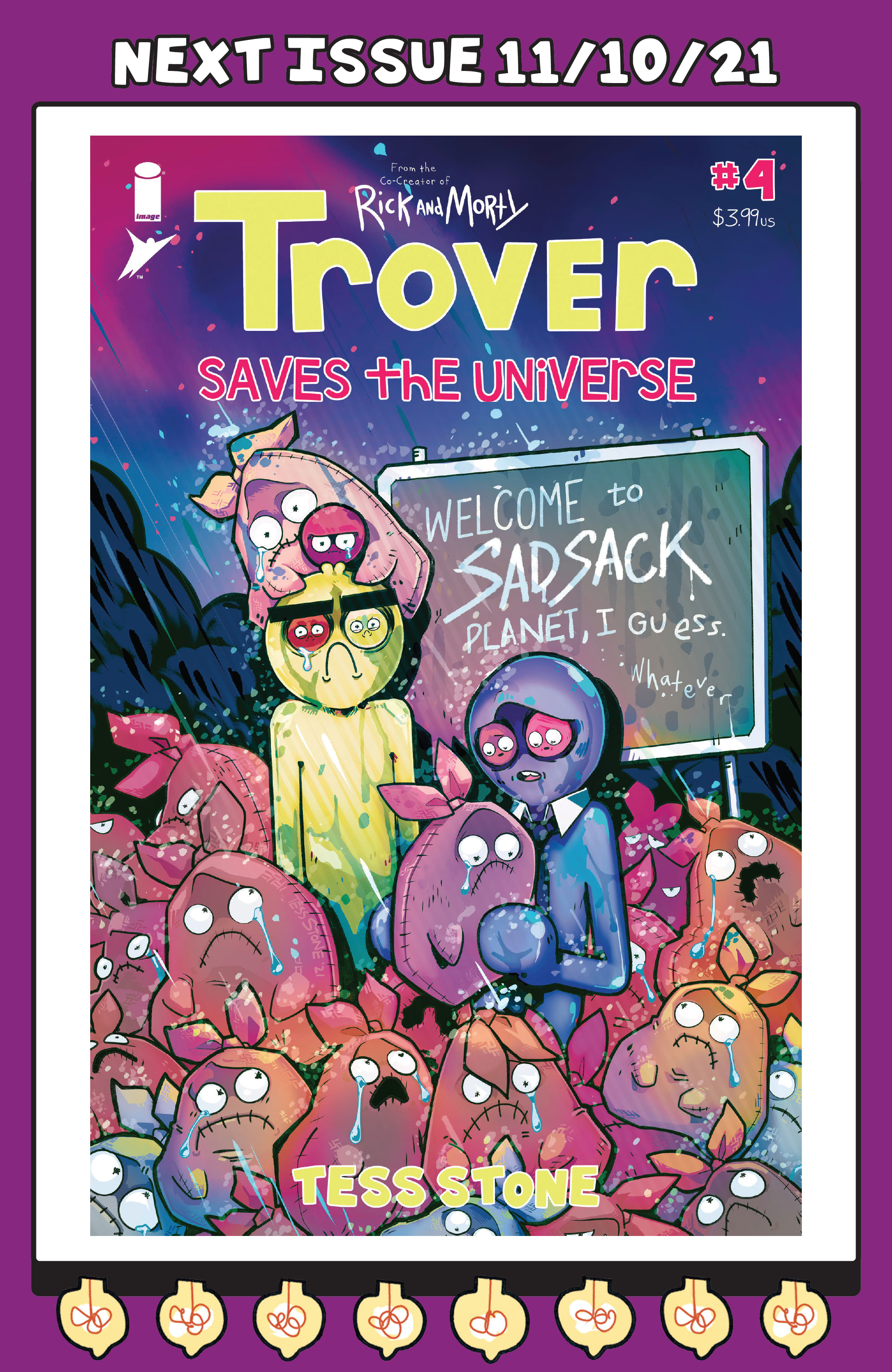 Trover Saves The Universe (2021-) issue 3 - Page 24