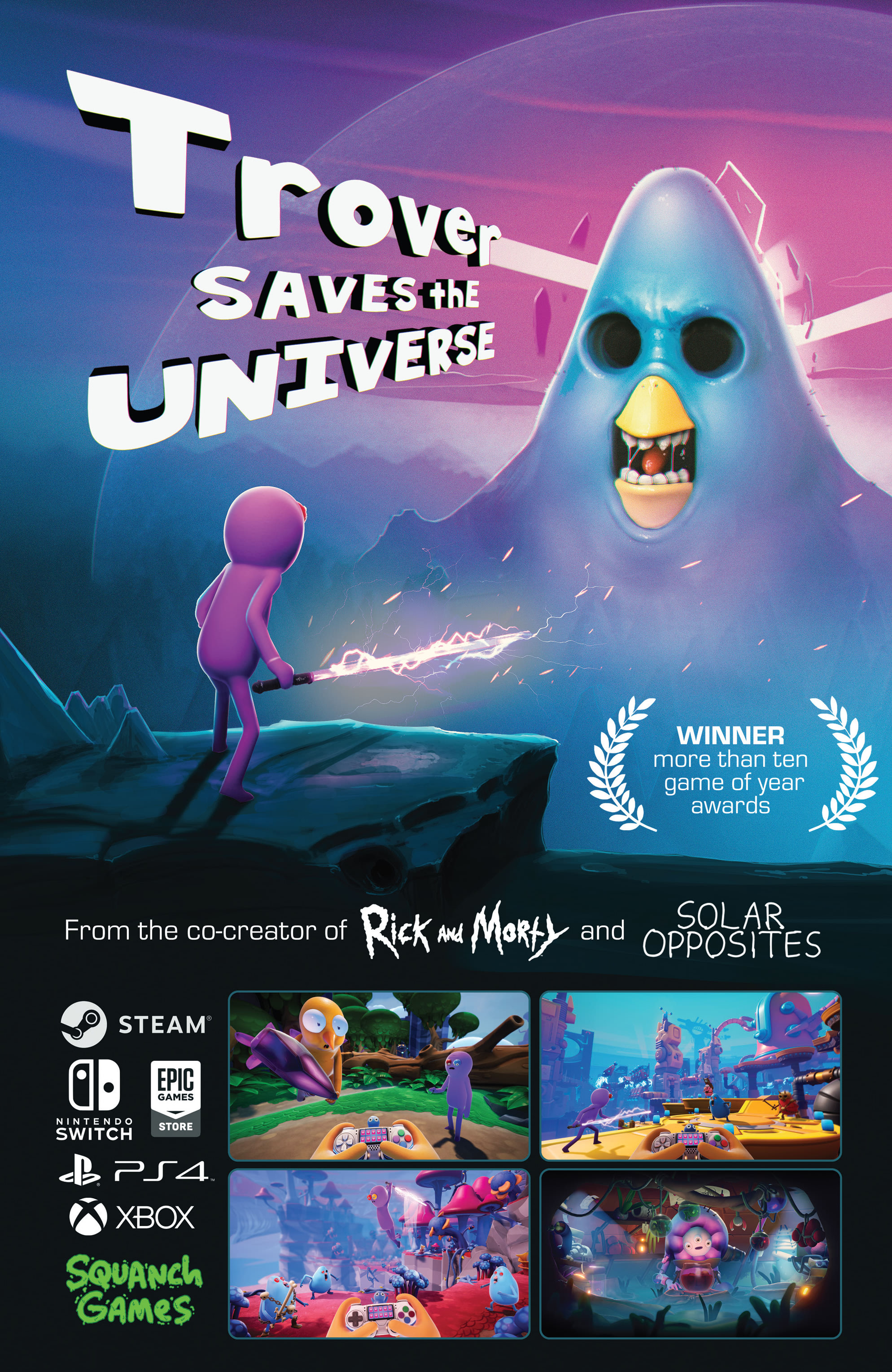 Trover Saves The Universe (2021-) issue 3 - Page 29